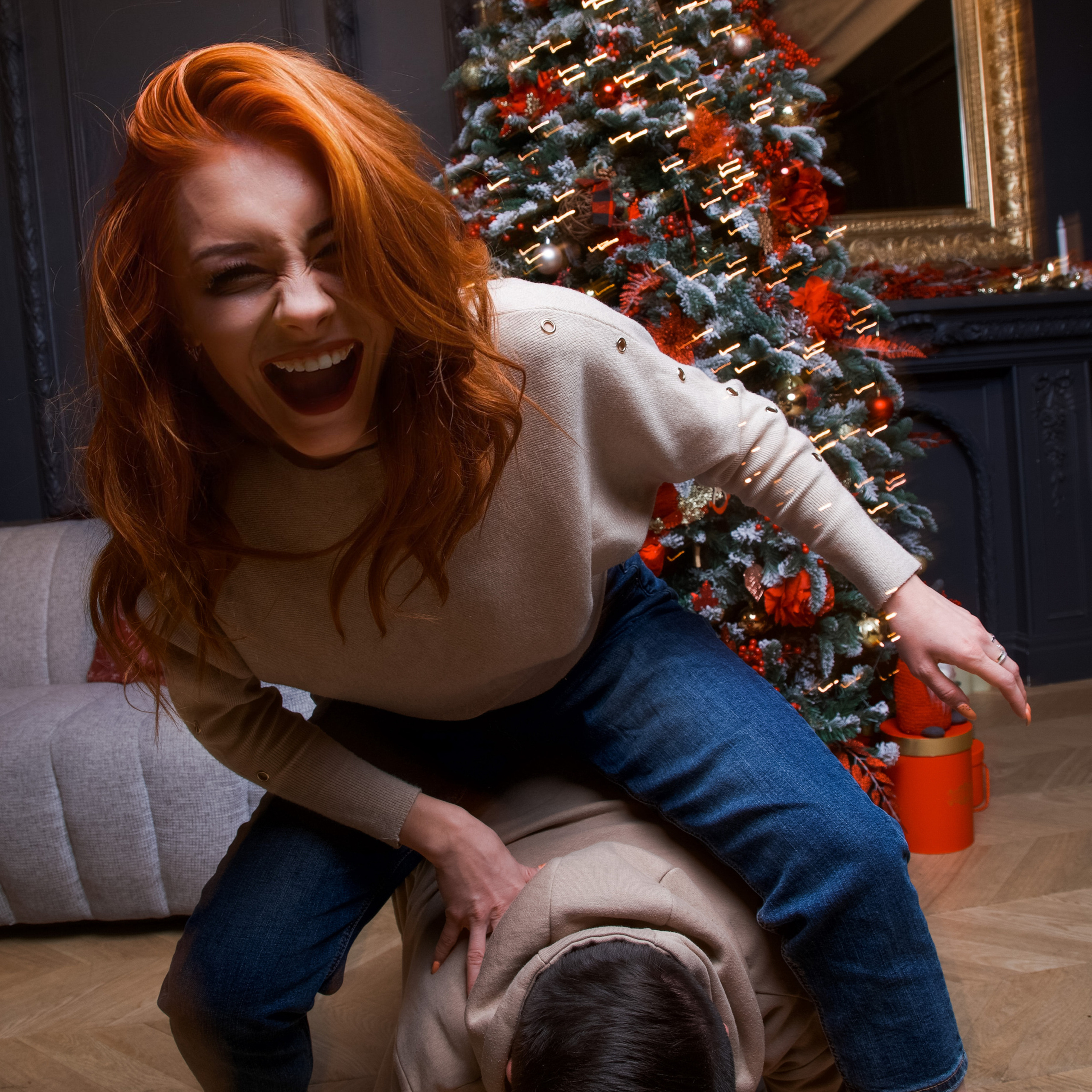 Новогоднее Love Story Алины и Никиты