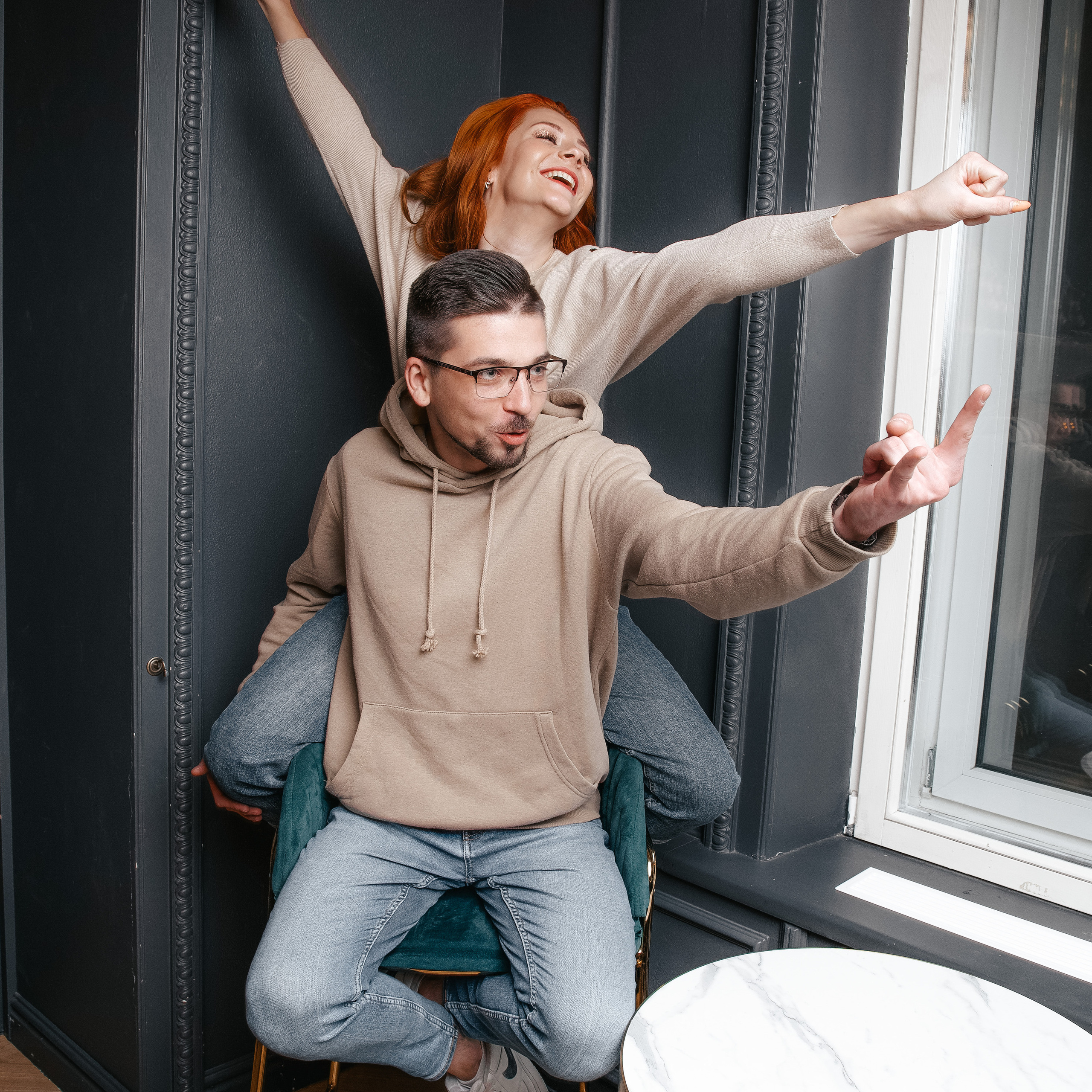 Новогоднее Love Story Алины и Никиты