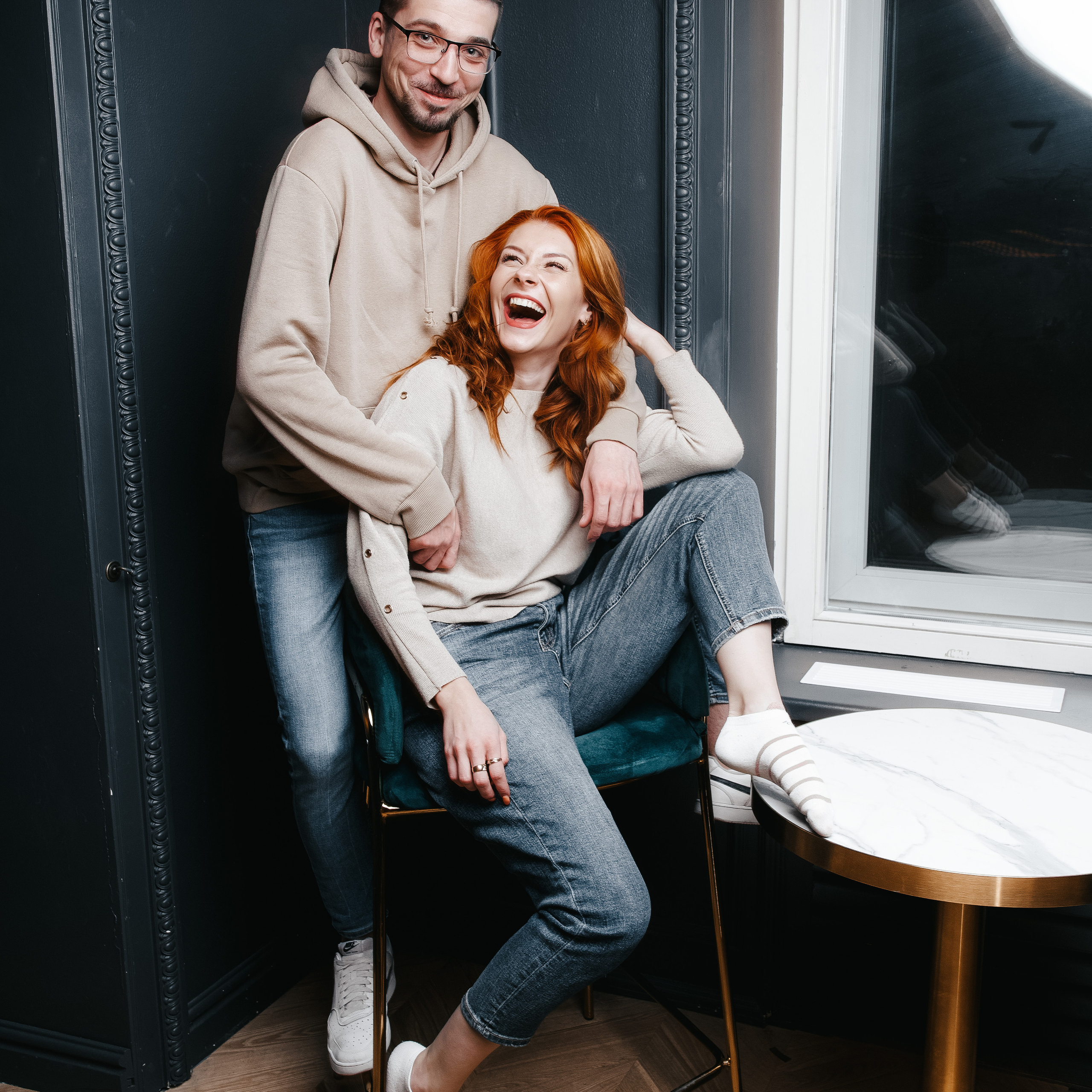 Новогоднее Love Story Алины и Никиты