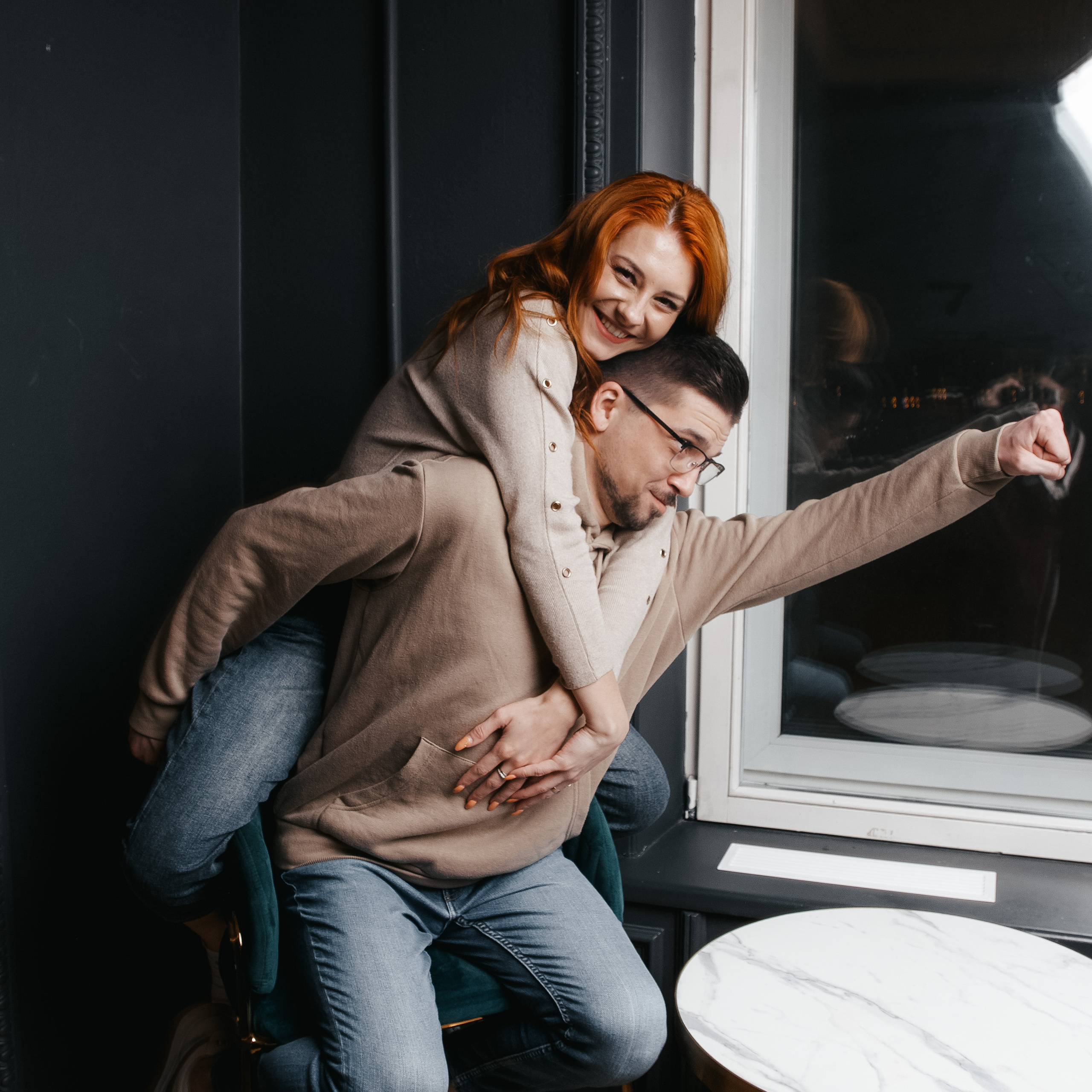 Новогоднее Love Story Алины и Никиты