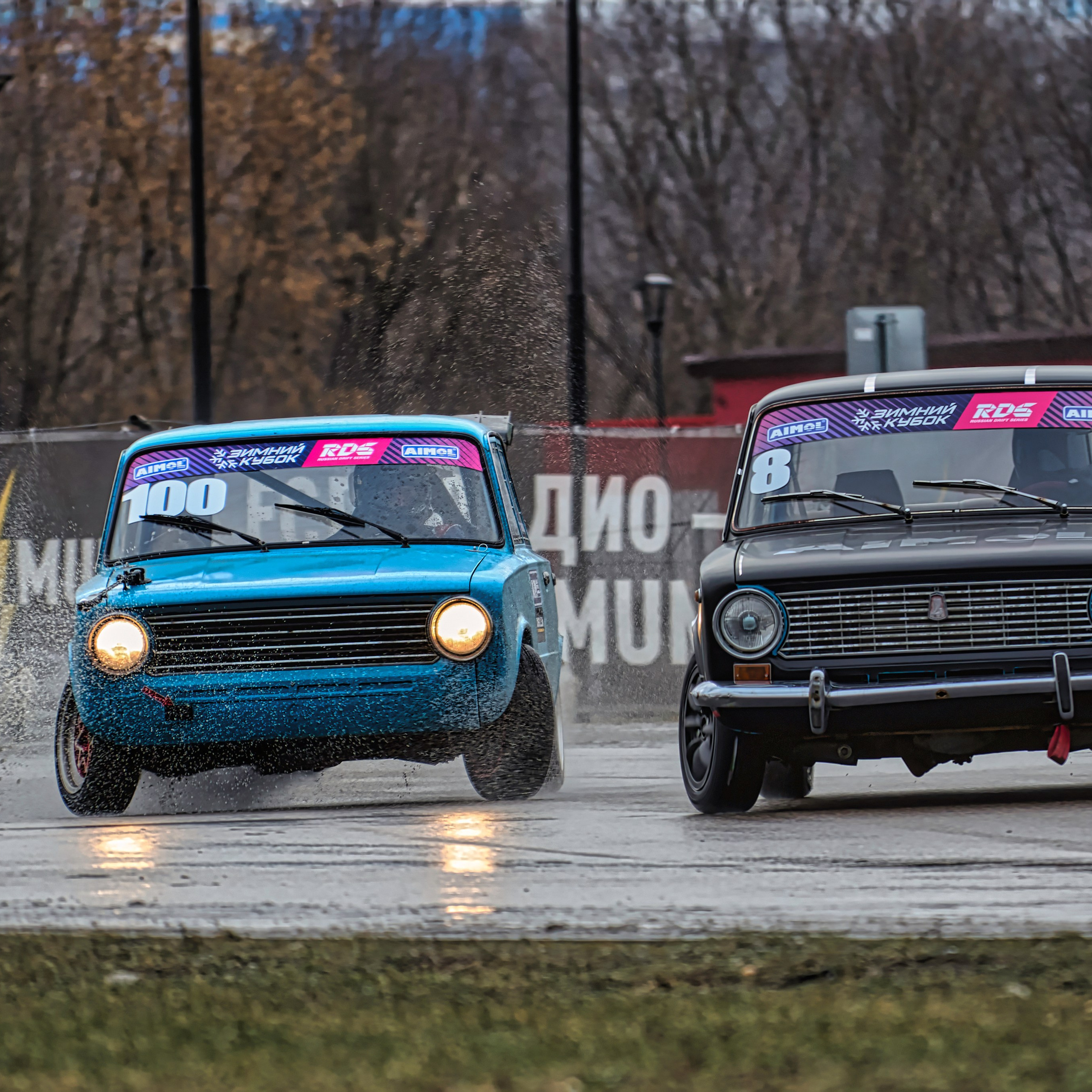 Артур Зелёный и Анатолий Щербак — победители нижегородского этапа чемпионата по дрифту RDS Open. FM Media Сrew. Репортажные фото и видео