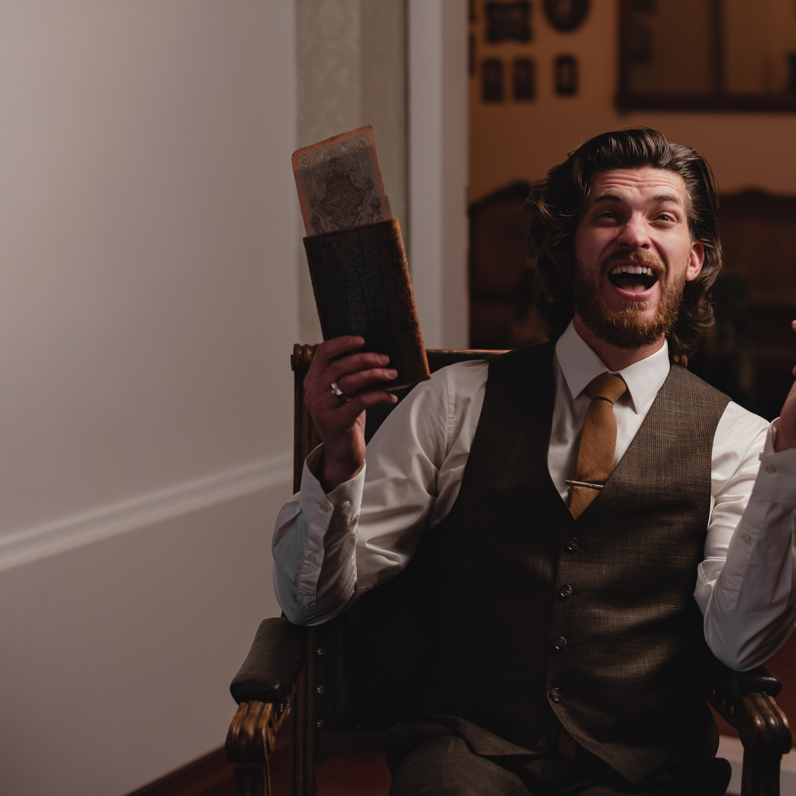 Сделанные фото передадут ваш мужской характер. Фотограф Ирина Беляева в Томске