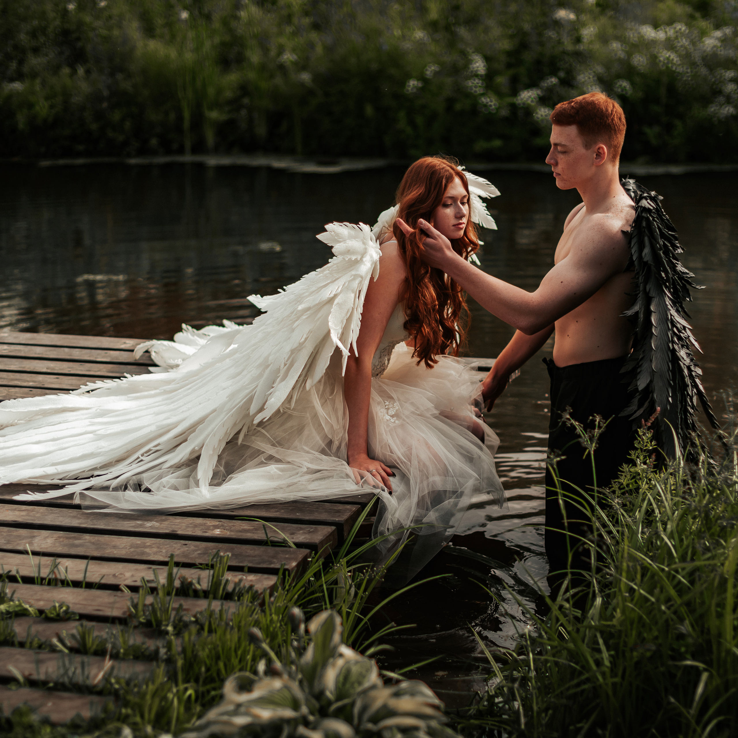 Съёмки на природе: доступны разные пакеты услуг и аренда платья. Фотограф Ирина Беляева в Томске