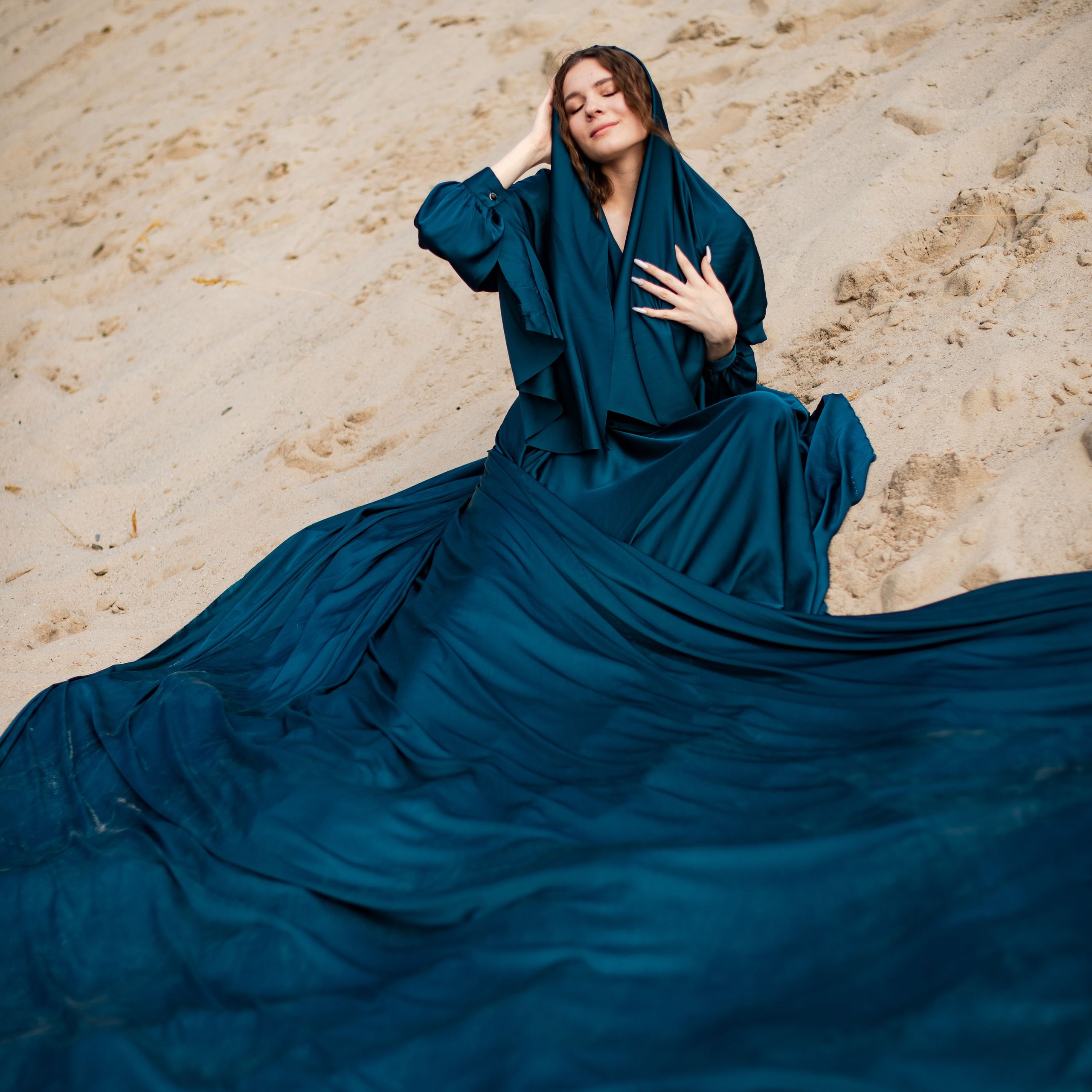 Съёмки на природе: доступны разные пакеты услуг и аренда платья. Фотограф Ирина Беляева в Томске