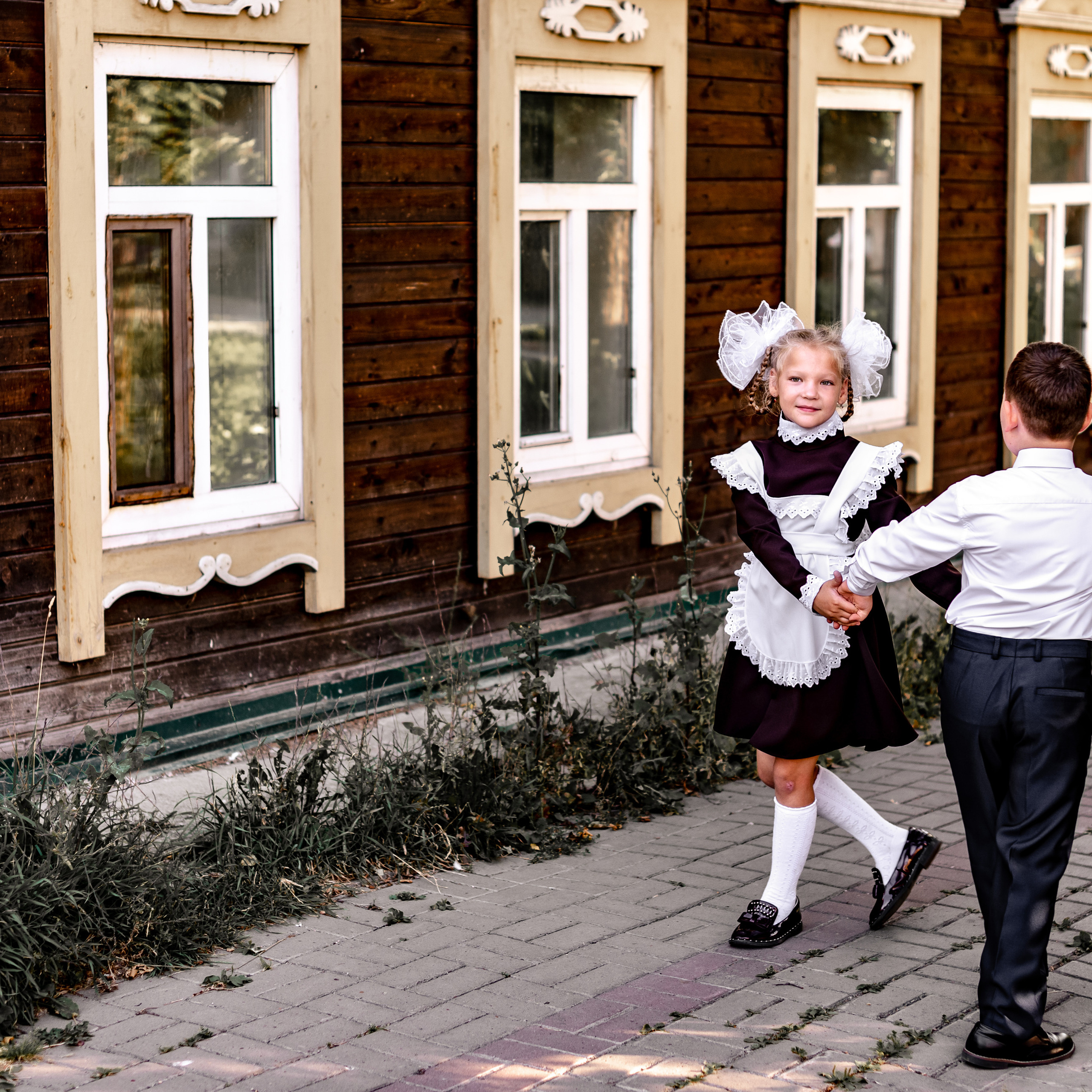 Общая фотография, виньетка, портрет. Фотограф Ирина Беляева в Томске