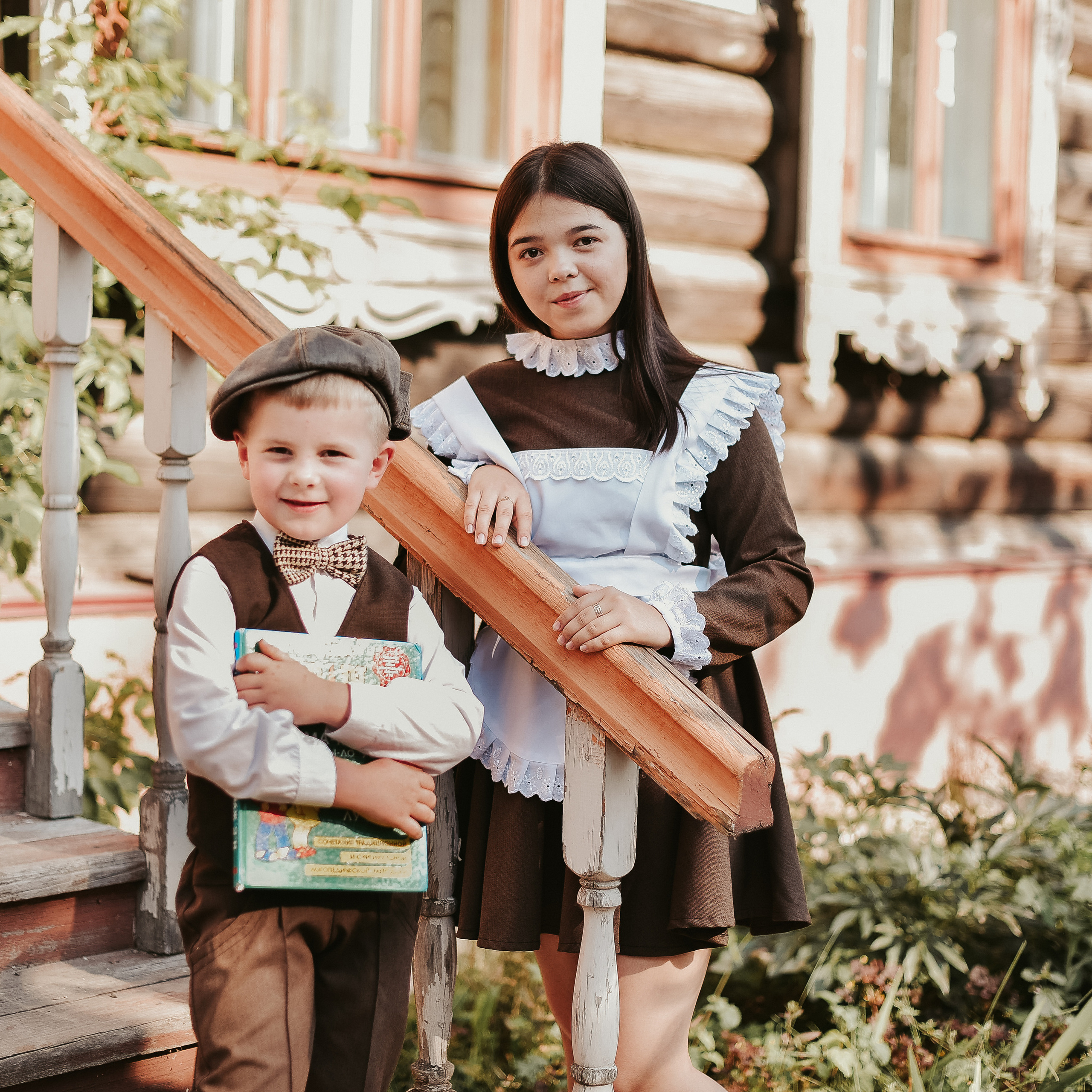 Общая фотография, виньетка, портрет. Фотограф Ирина Беляева в Томске