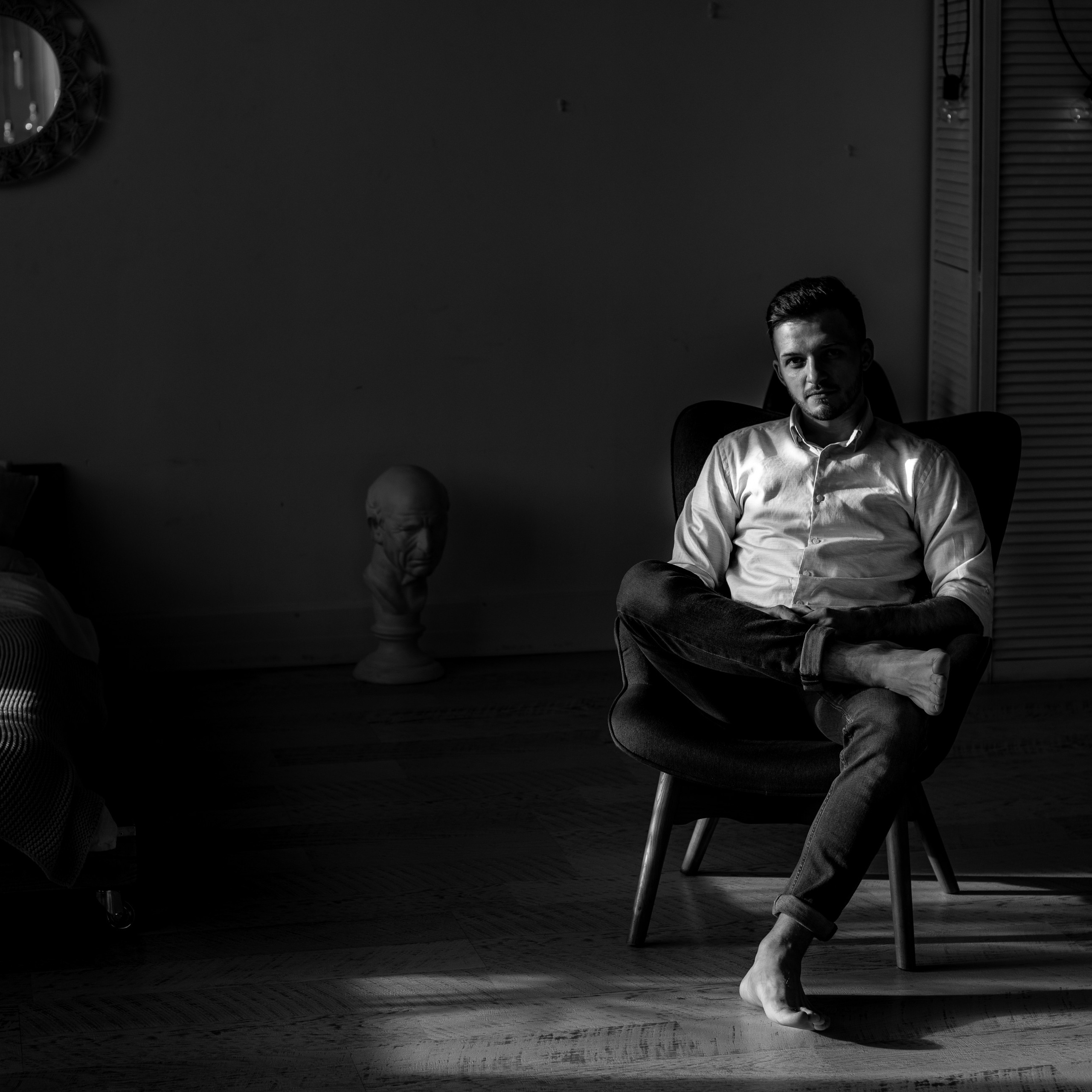 Сделанные фото передадут ваш мужской характер. Фотограф Ирина Беляева в Томске