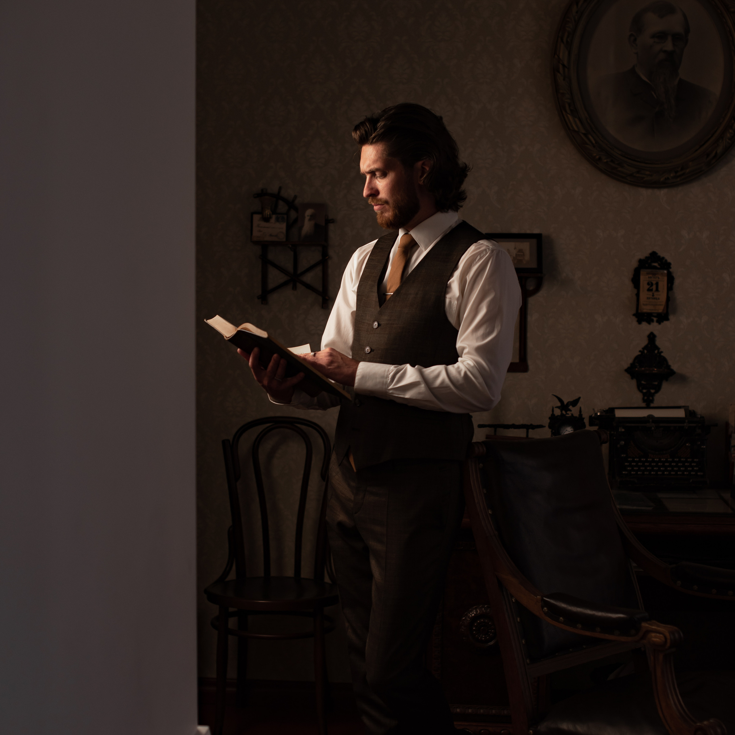 Сделанные фото передадут ваш мужской характер. Фотограф Ирина Беляева в Томске