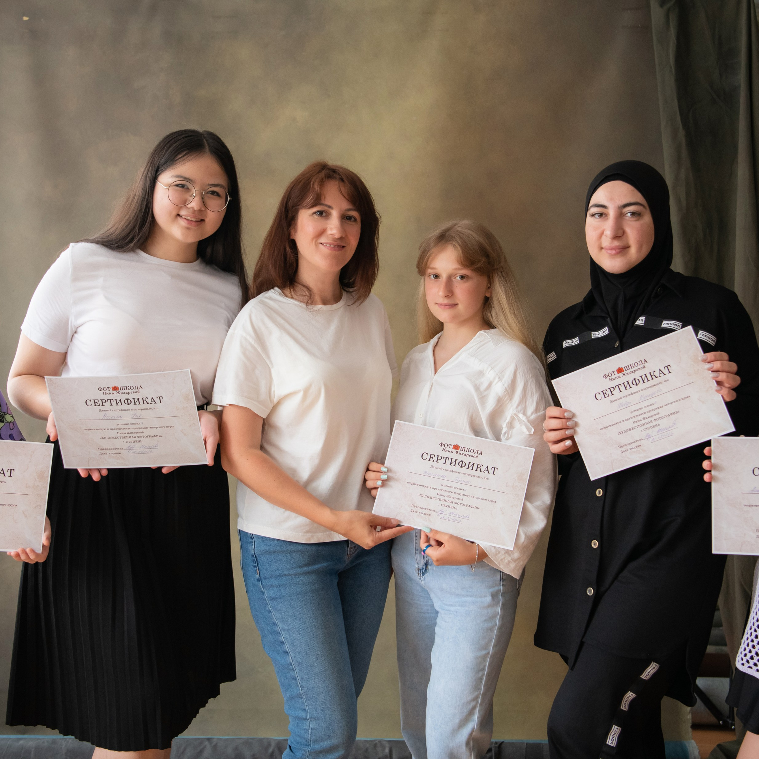 Курс Я ФОТОГРАФ очная группа