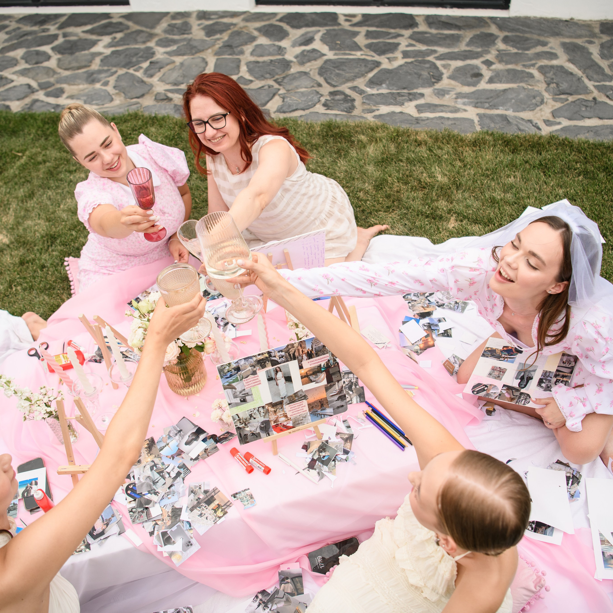 Фотосъемка свадьбы, семейных торжеств, девичника. Фотохудожник Нина Жихарева