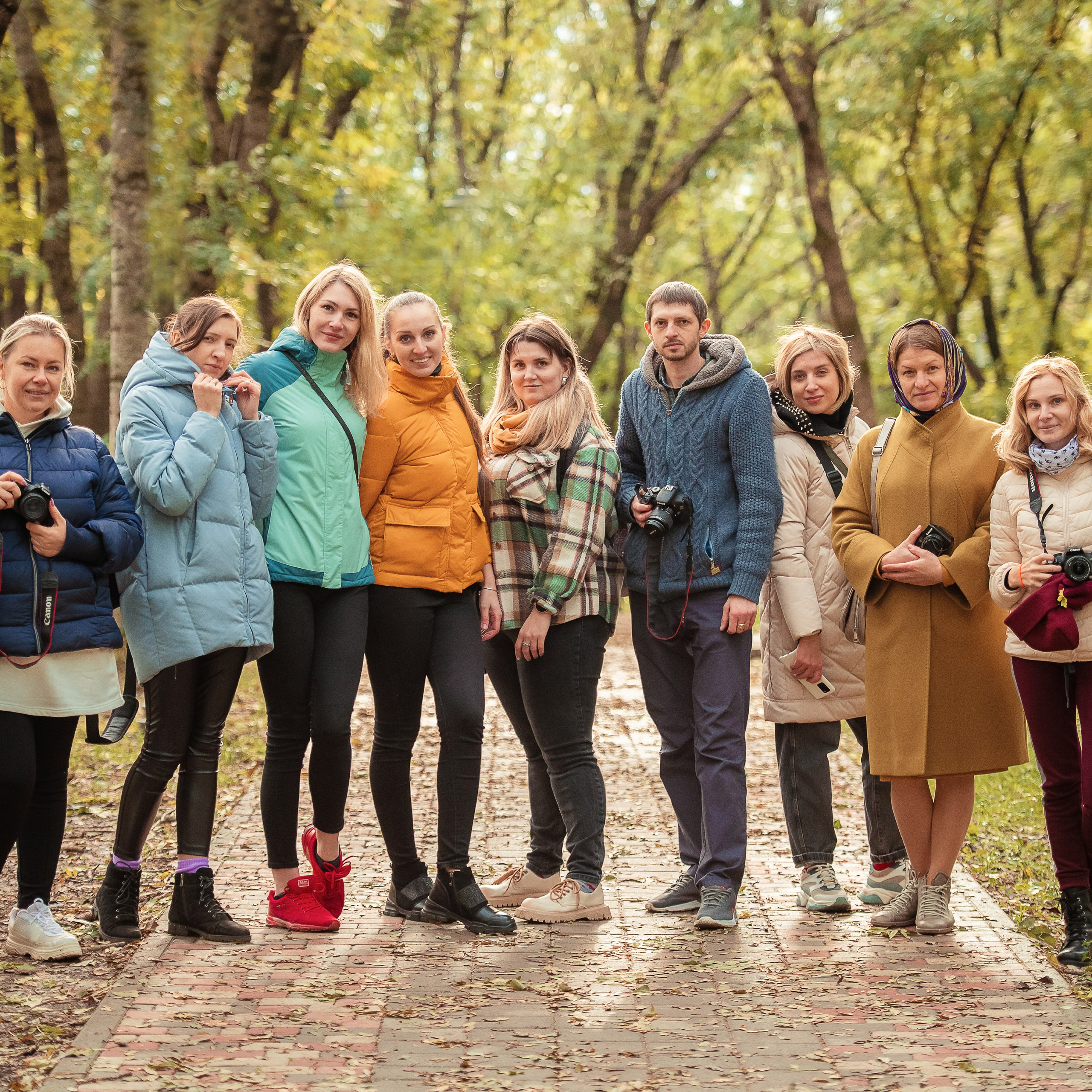 Курс Я ФОТОГРАФ очная группа