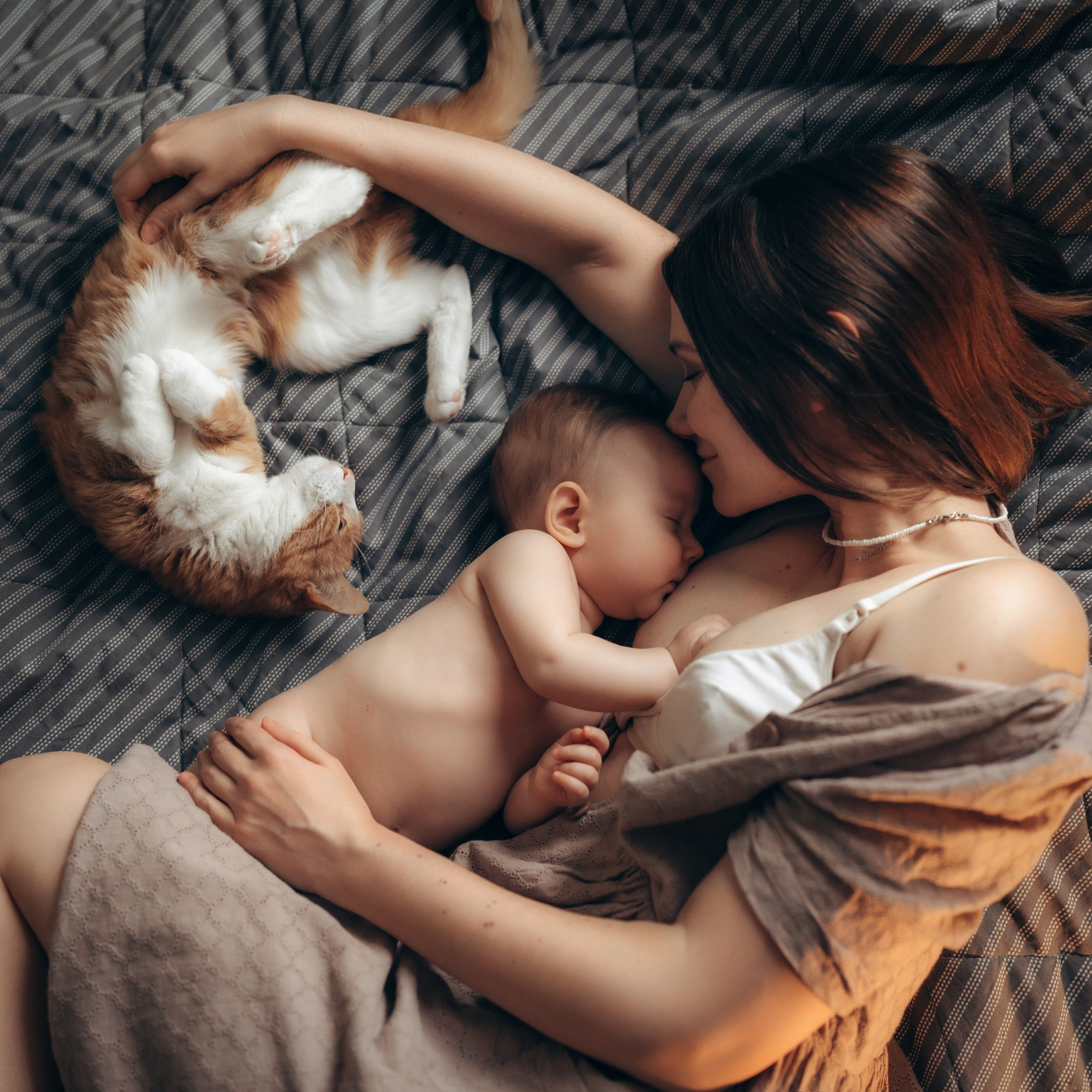 Домашняя ньюборн фотосессия. Детский, семейный и ньюборн фотограф в Москве Юлия Шуарт