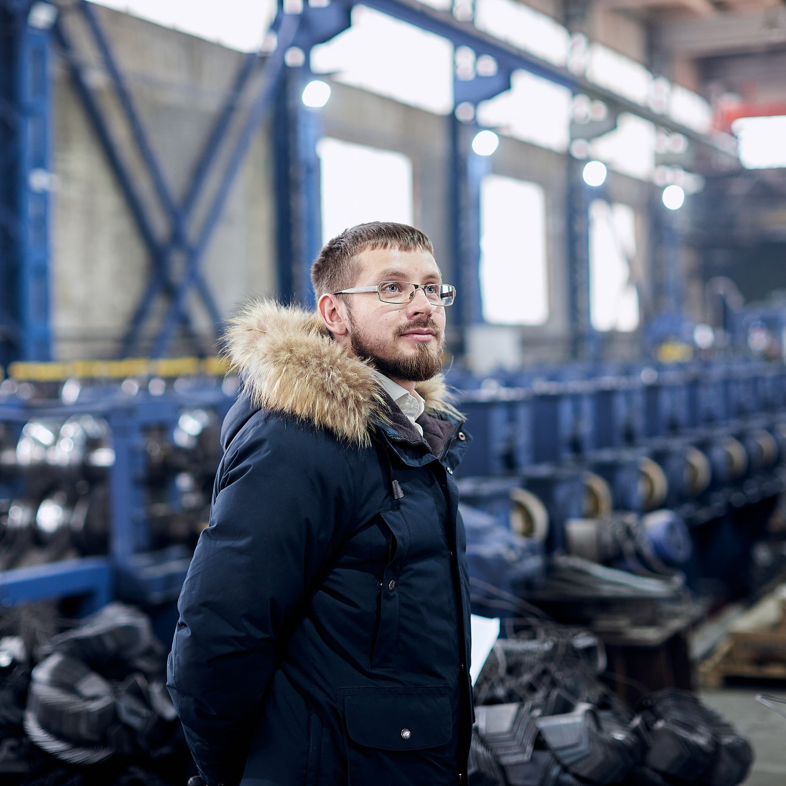 Съемка компании производству металлоконструкций для дорожной и энергетической отрасли