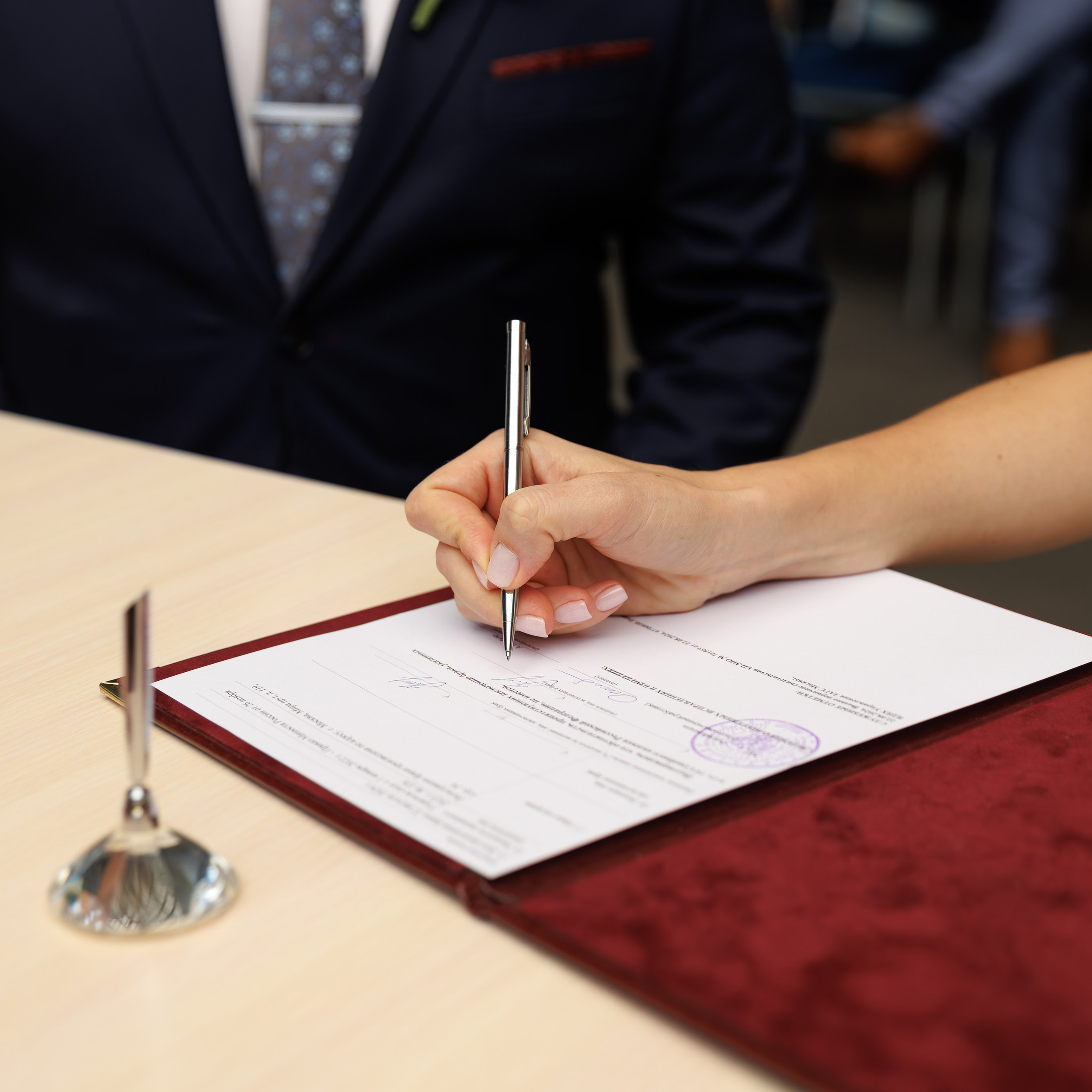 Регистрация брака в павильоне Космос на ВДНХ. Свадебный фотограф Москва и МО Сергей Киржаев