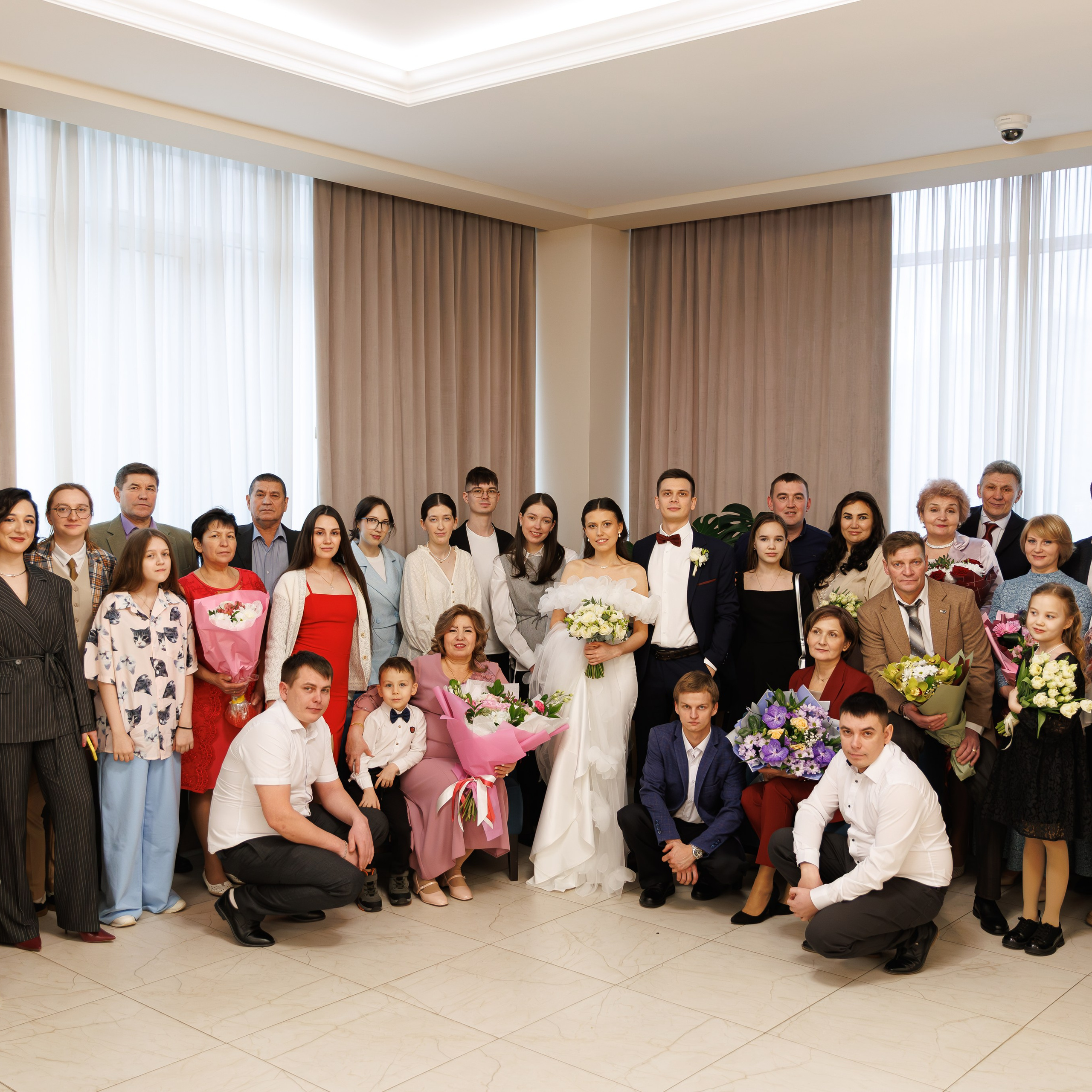 Дворец бракосочетания 4: регистрация брака, фото. Свадебный фотограф Москва и МО Сергей Киржаев