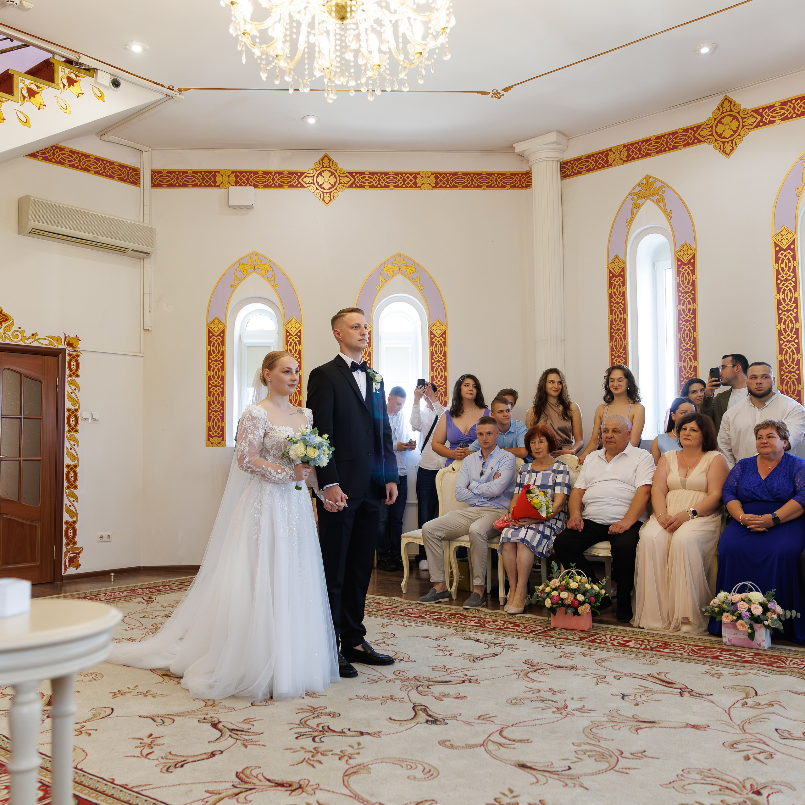Измайловский дворец бракосочетания 5, регистрация брака, фото. Свадебный фотограф Москва и МО Сергей Киржаев