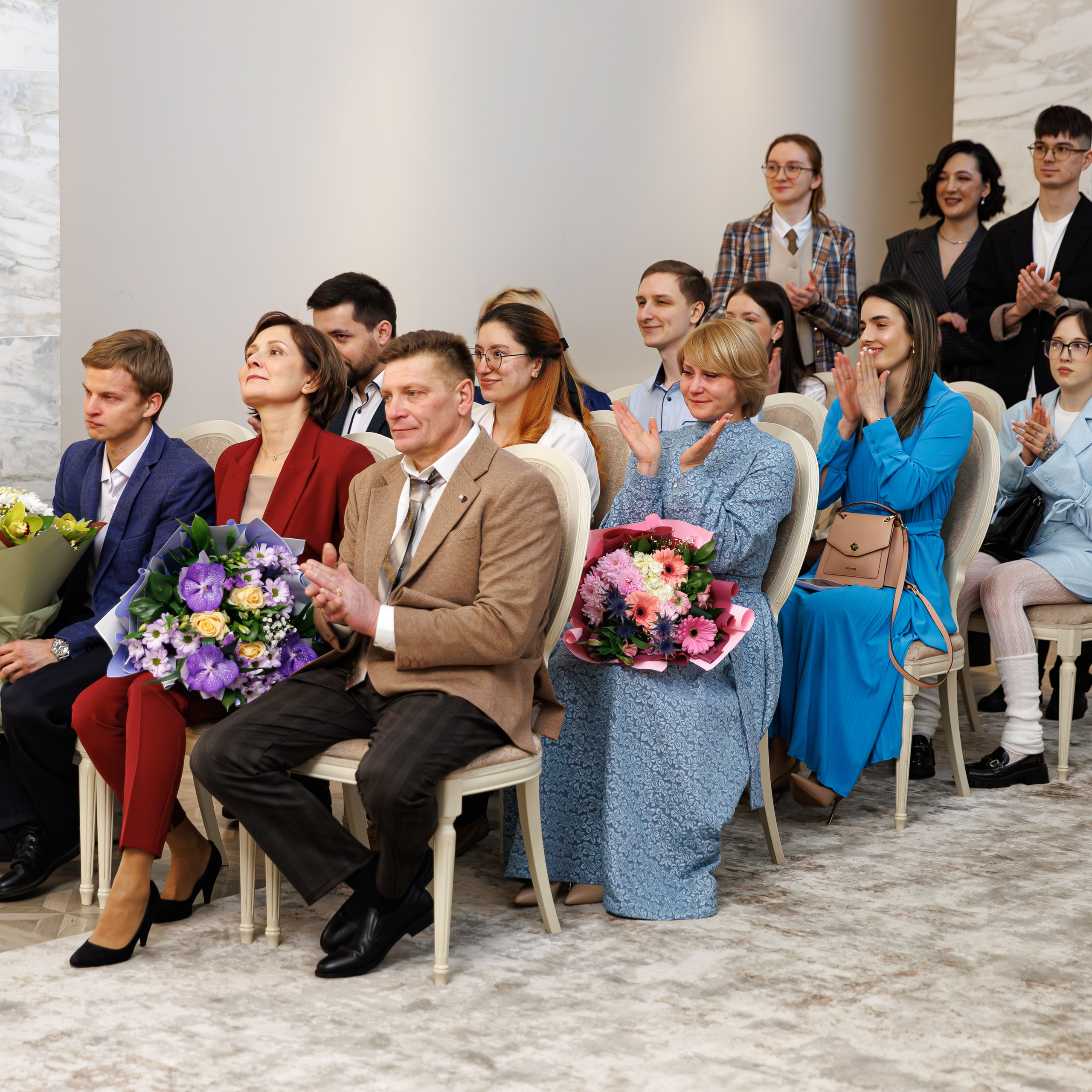 Дворец бракосочетания 4: регистрация брака, фото. Свадебный фотограф Москва и МО Сергей Киржаев