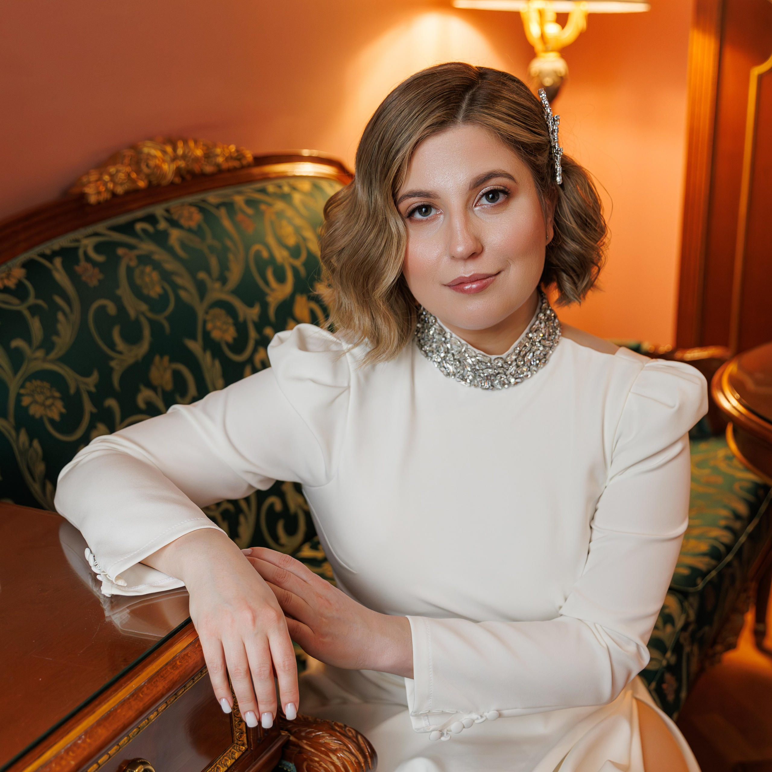 Свадебная фотосессия в гостинице Националь. Свадебный фотограф Москва и МО Сергей Киржаев