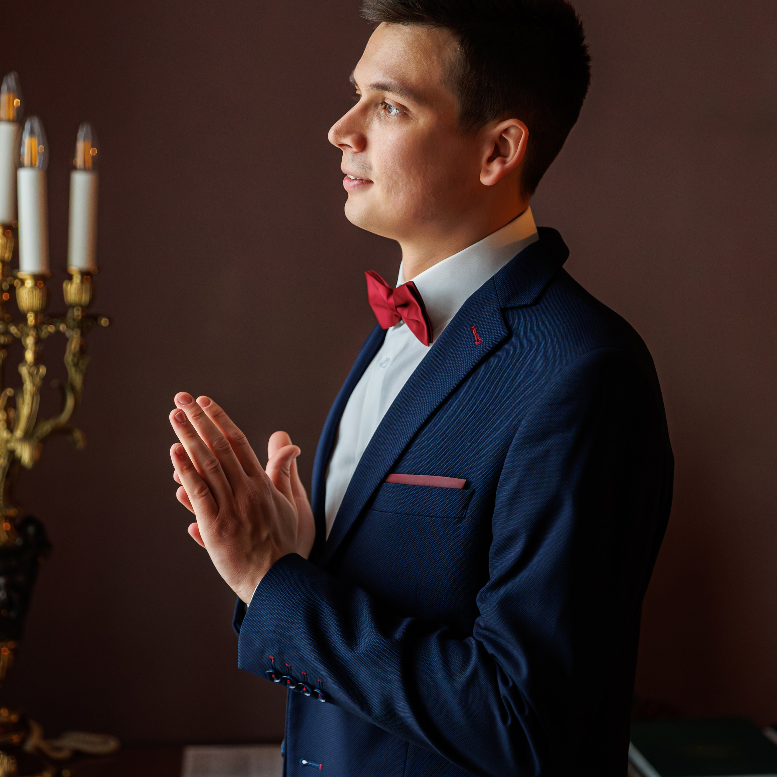 Свадебная фотосессия в гостинице Националь. Свадебный фотограф Москва и МО Сергей Киржаев