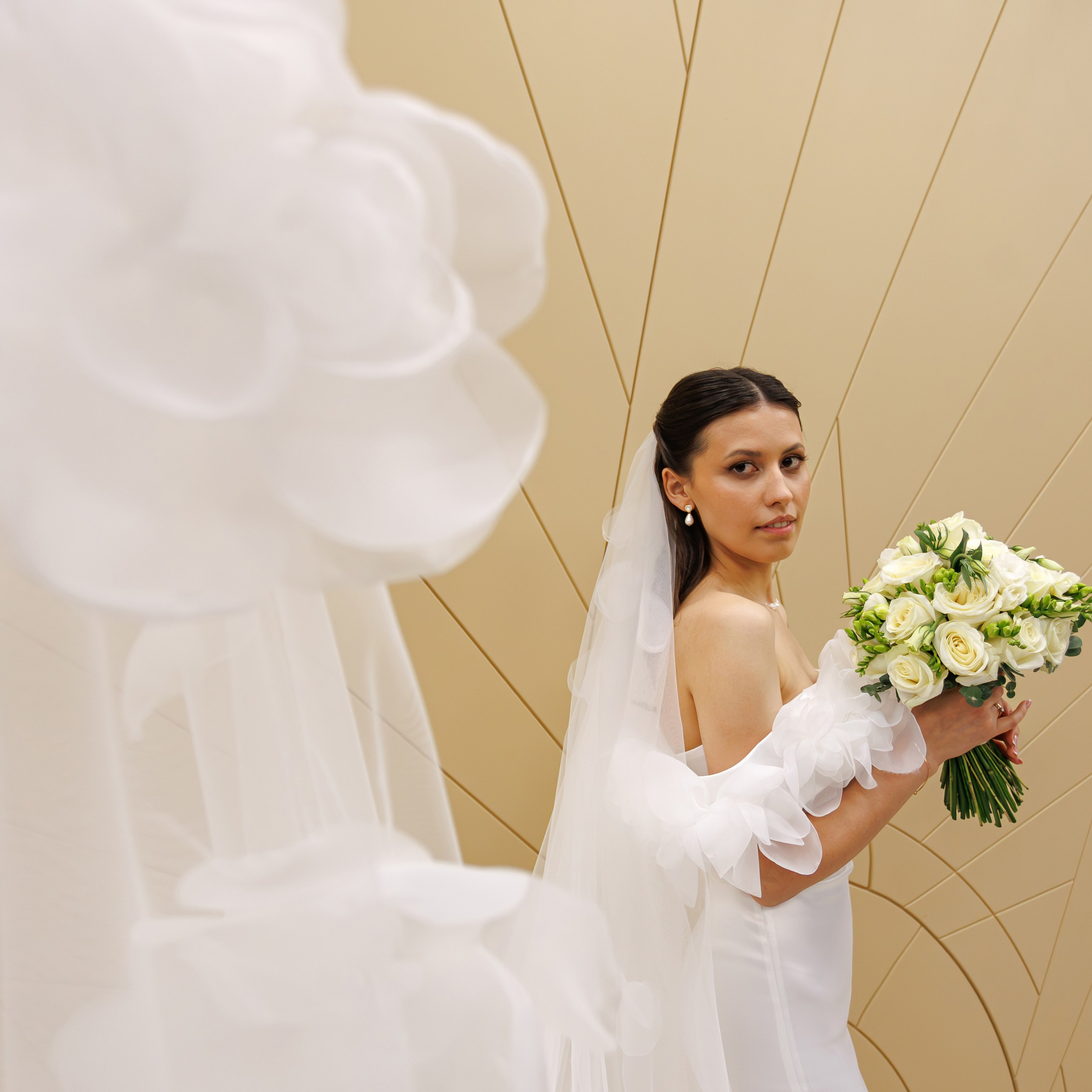 Дворец бракосочетания 4: регистрация брака, фото. Свадебный фотограф Москва и МО Сергей Киржаев