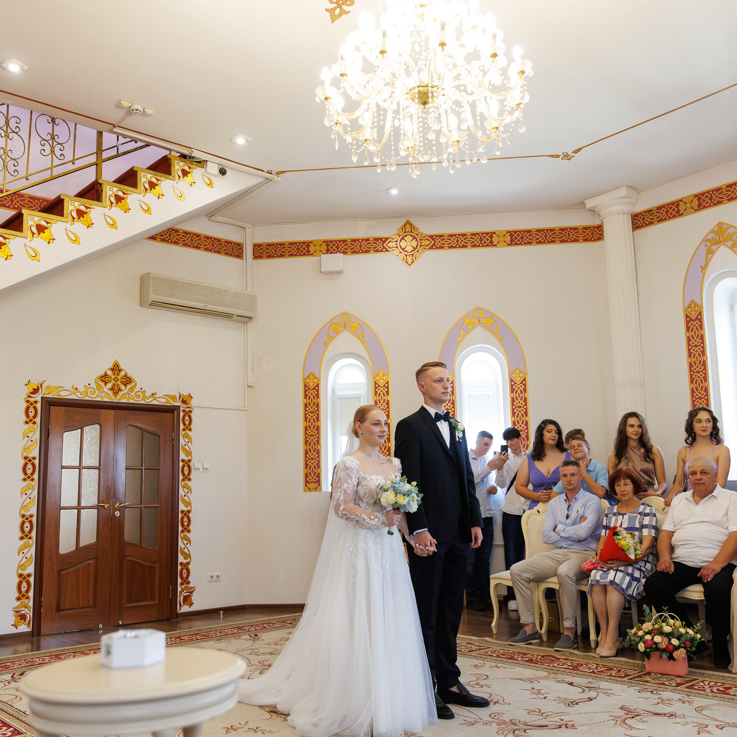 Измайловский дворец бракосочетания 5, регистрация брака, фото. Свадебный фотограф Москва и МО Сергей Киржаев