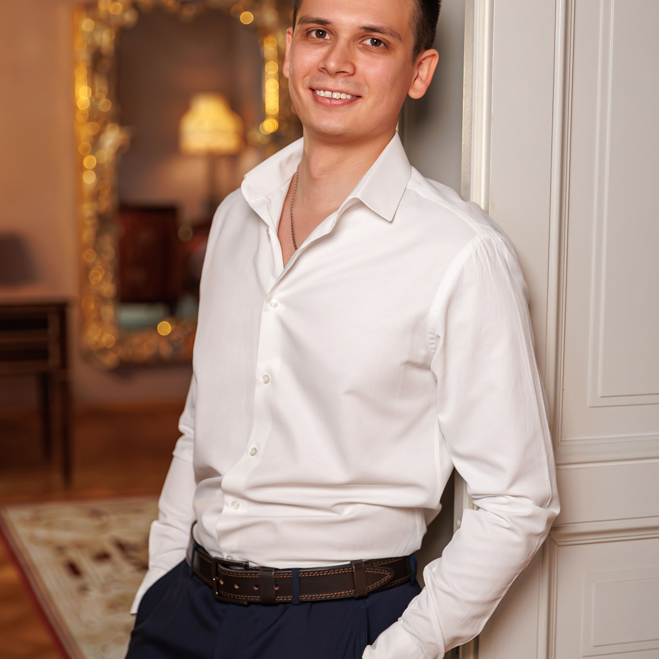 Свадебная фотосессия в гостинице Националь. Свадебный фотограф Москва и МО Сергей Киржаев