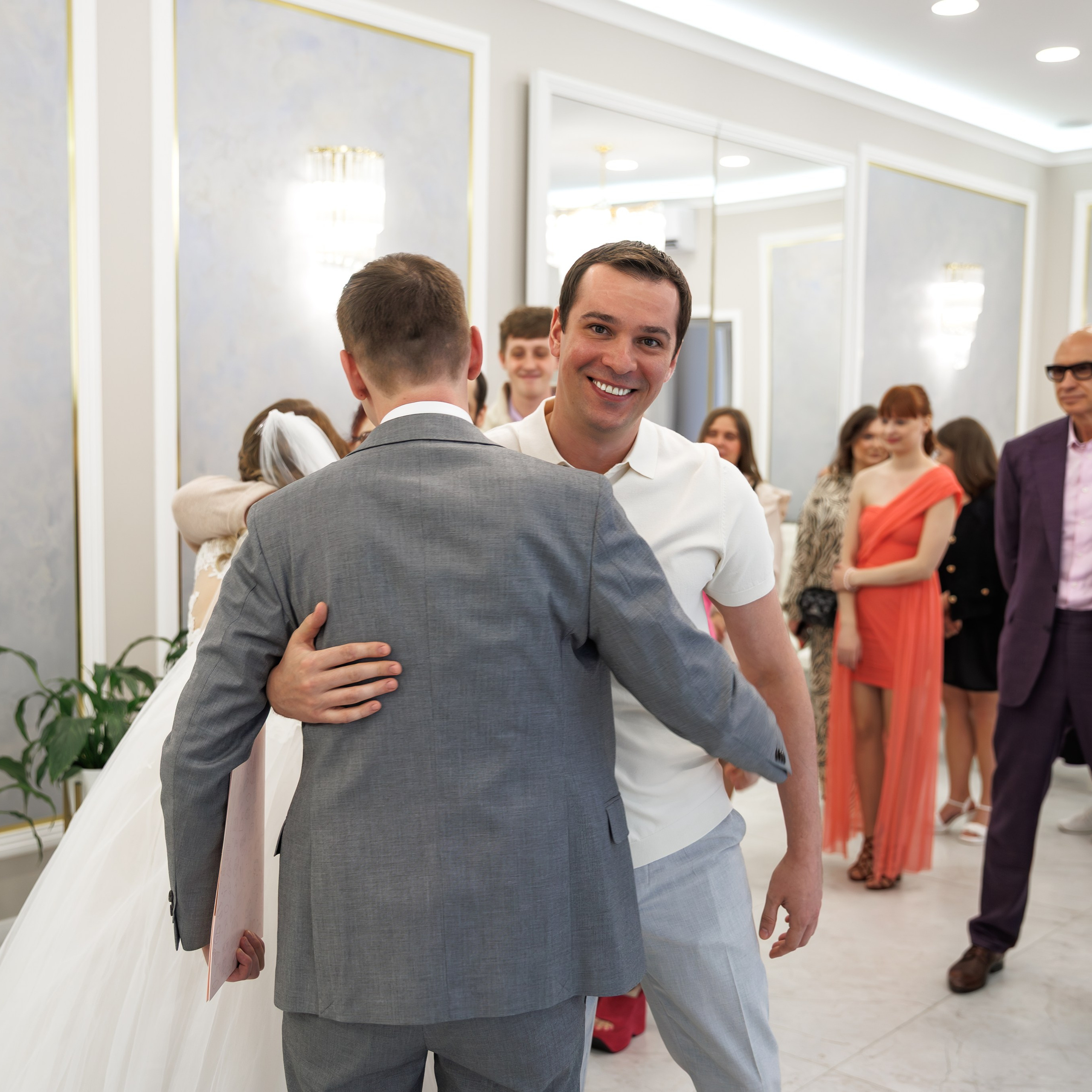 Дворец бракосочетания 3 регистрация брака, фотографии, нюансы. Свадебный фотограф Москва и МО Сергей Киржаев