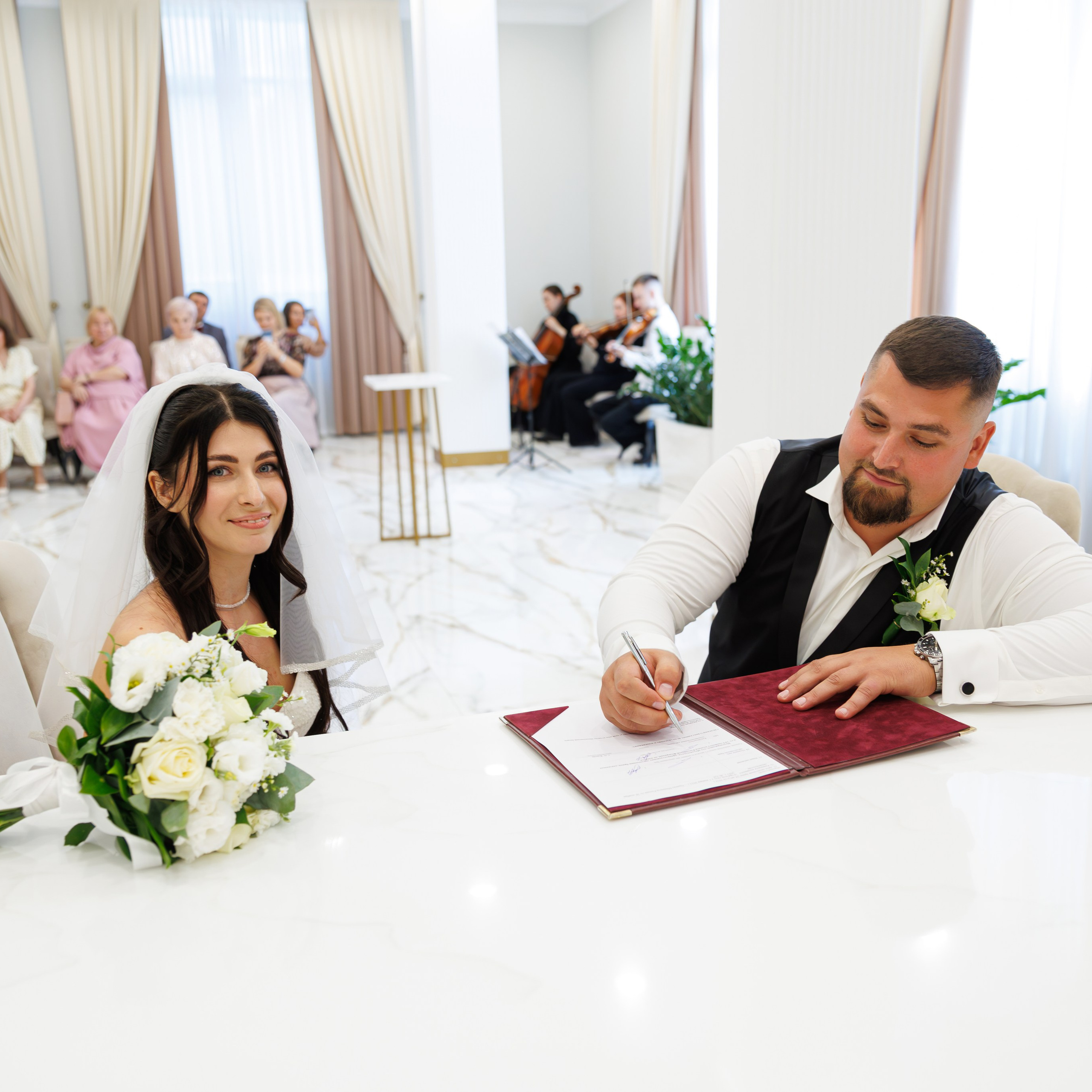 Роспись в Шипиловском ЗАГСе