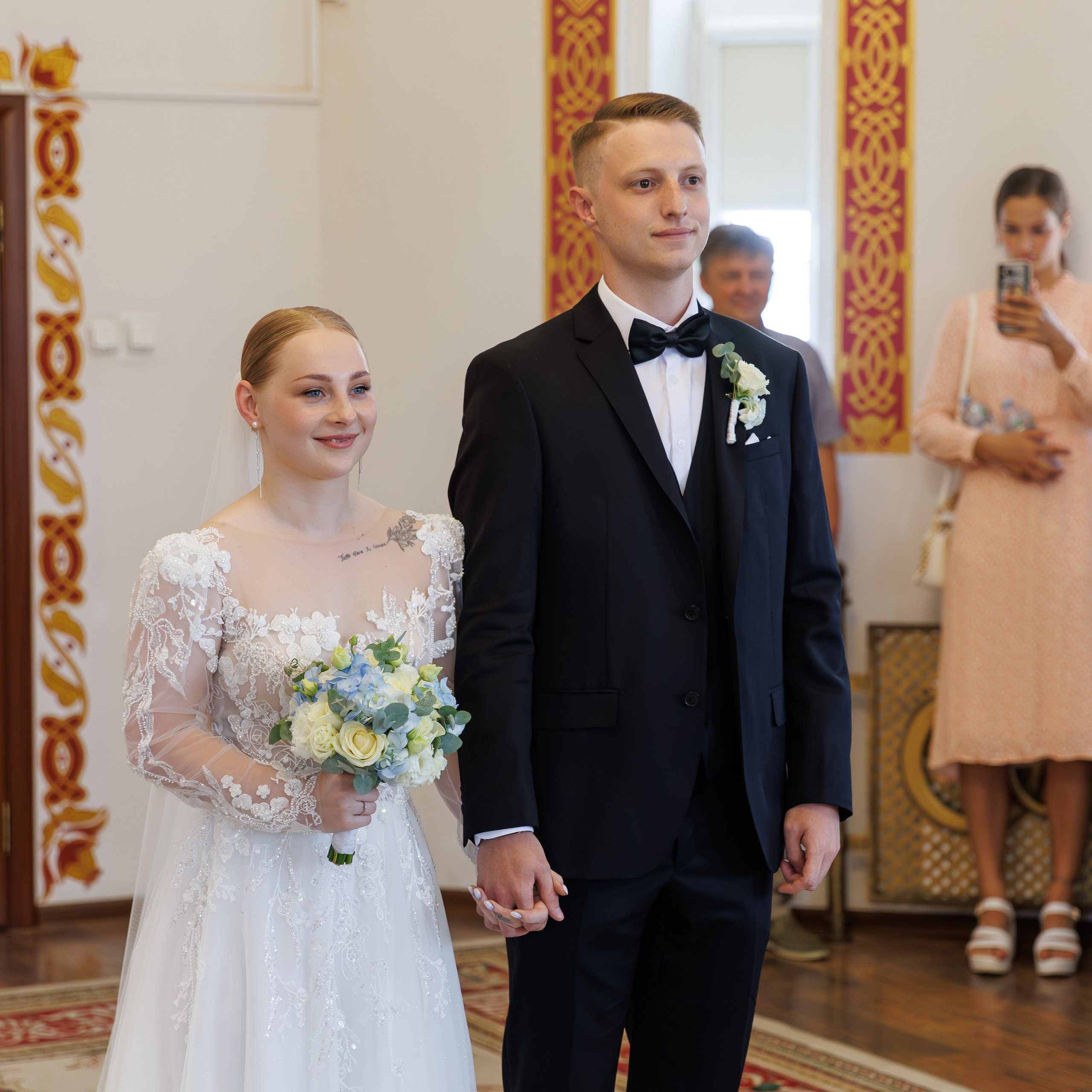 Измайловский дворец бракосочетания 5, регистрация брака, фото. Свадебный фотограф Москва и МО Сергей Киржаев