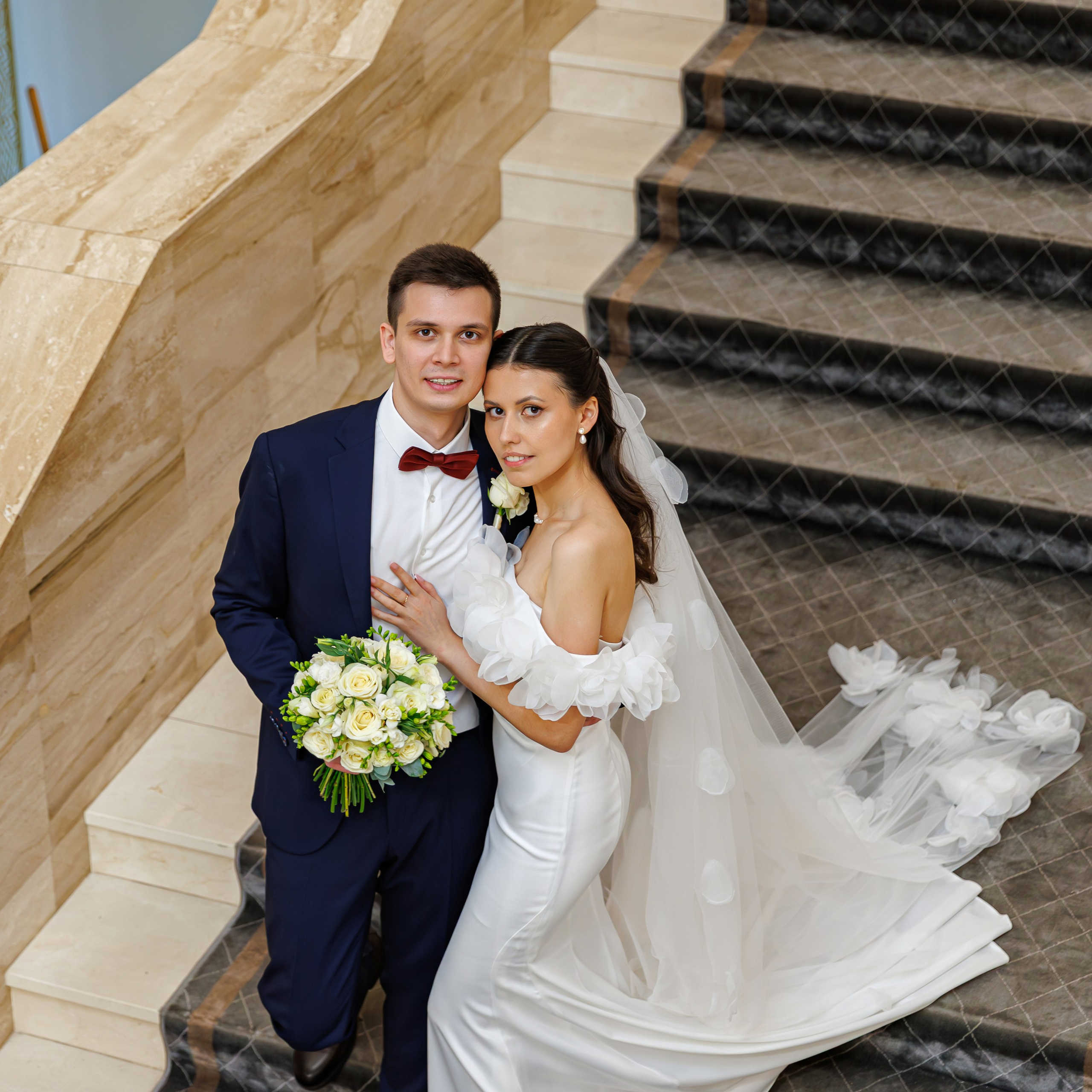 Дворец бракосочетания 4: регистрация брака, фото. Свадебный фотограф Москва и МО Сергей Киржаев