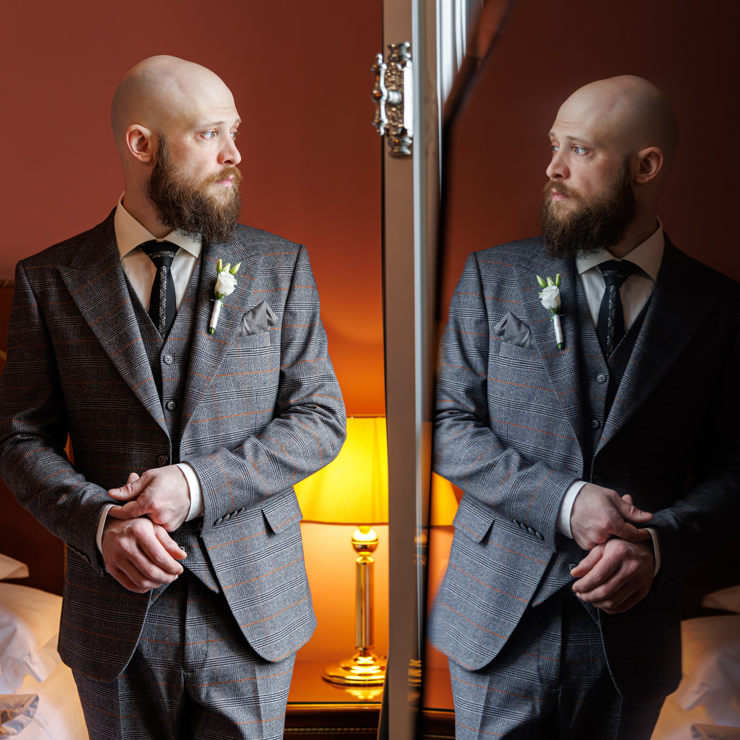 Свадебная фотосессия в гостинице Националь. Свадебный фотограф Москва и МО Сергей Киржаев