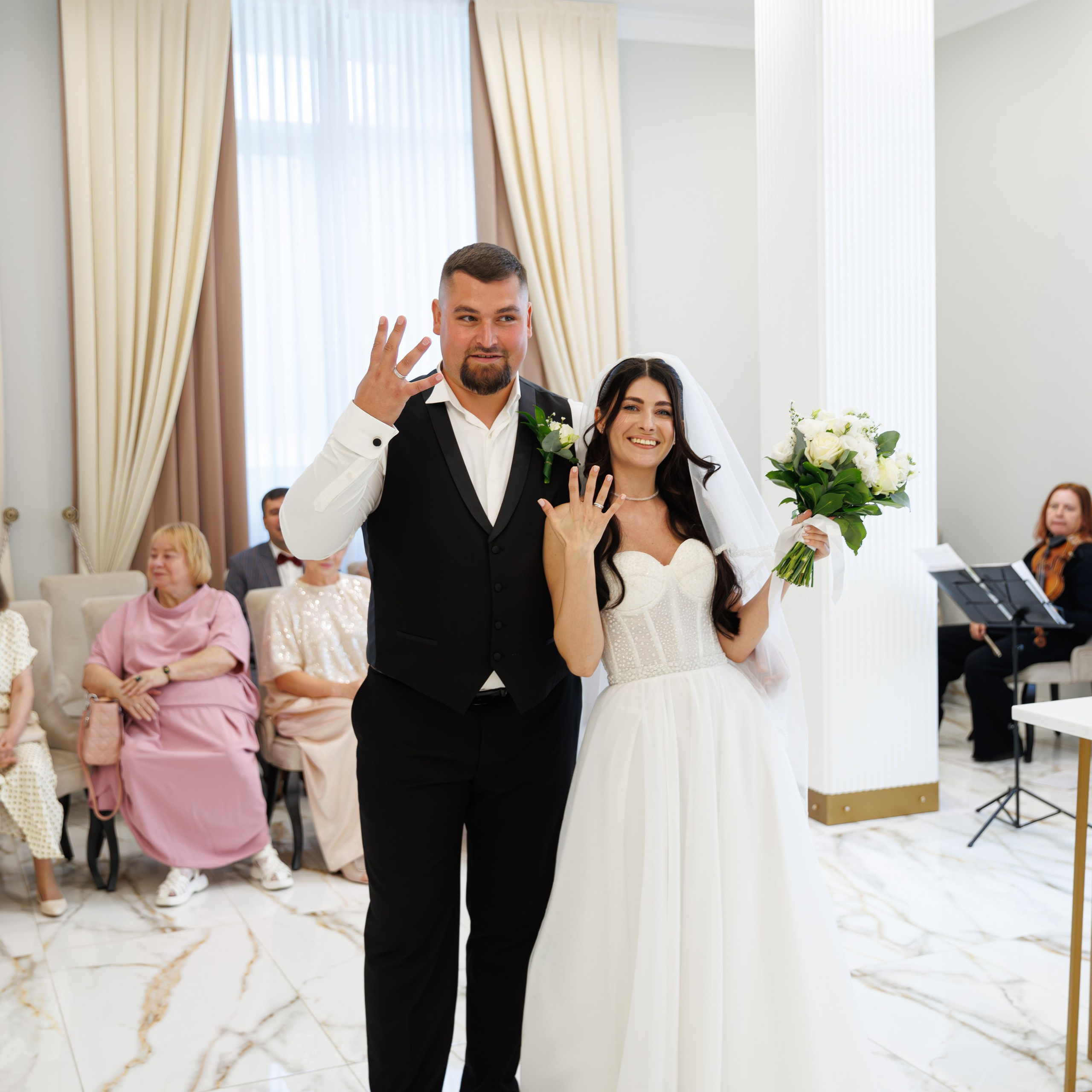 Регистрация брака в Шипиловском ЗАГСе, обзор и особенности. Свадебный фотограф Москва и МО Сергей Киржаев