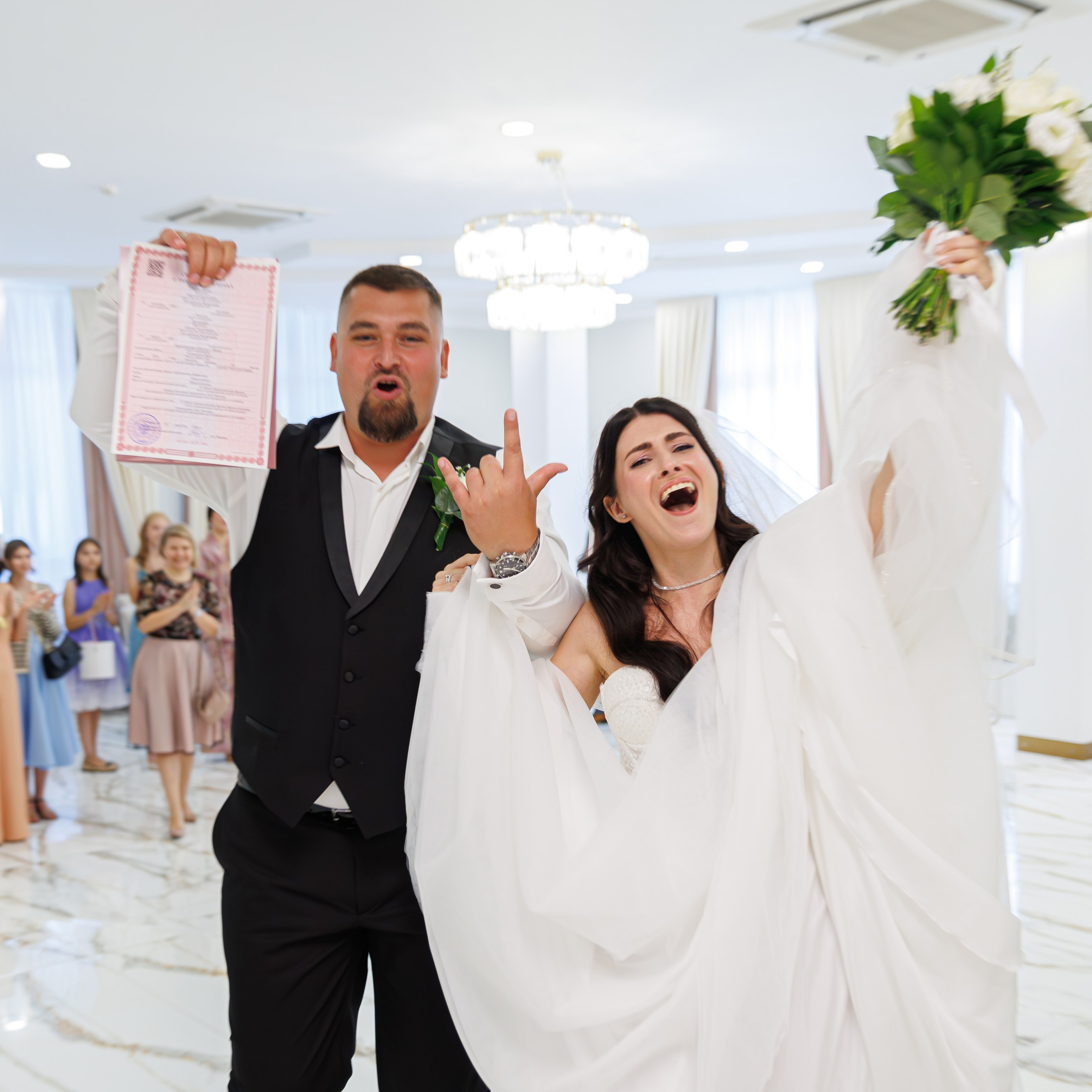 Регистрация брака в Шипиловском ЗАГСе, обзор и особенности. Свадебный фотограф Москва и МО Сергей Киржаев