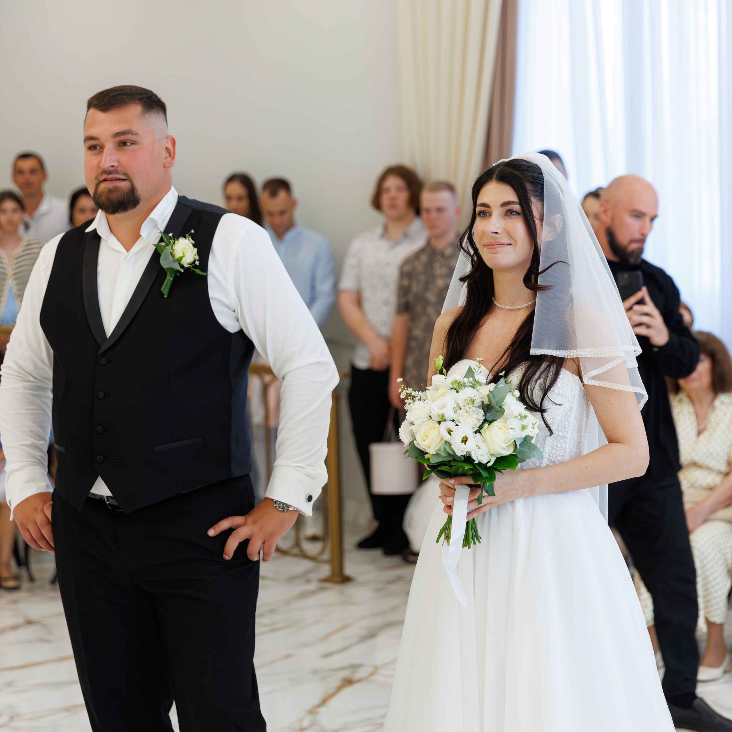 Регистрация брака в Шипиловском дворце Москва