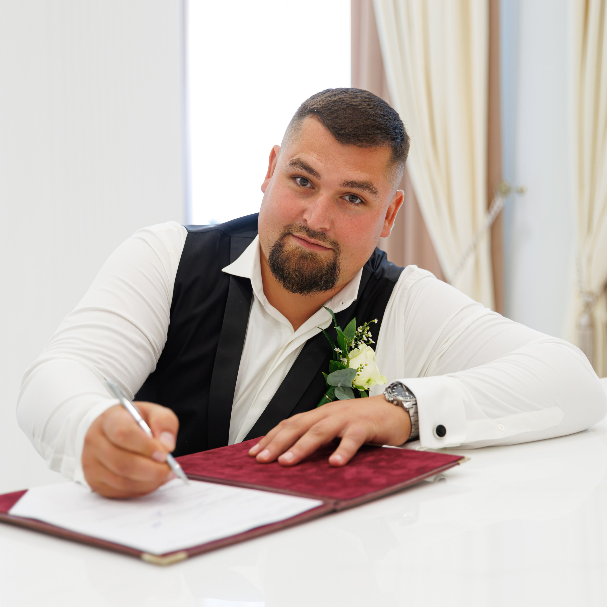 Регистрация брака в Шипиловском ЗАГСе, обзор и особенности. Свадебный фотограф Москва и МО Сергей Киржаев