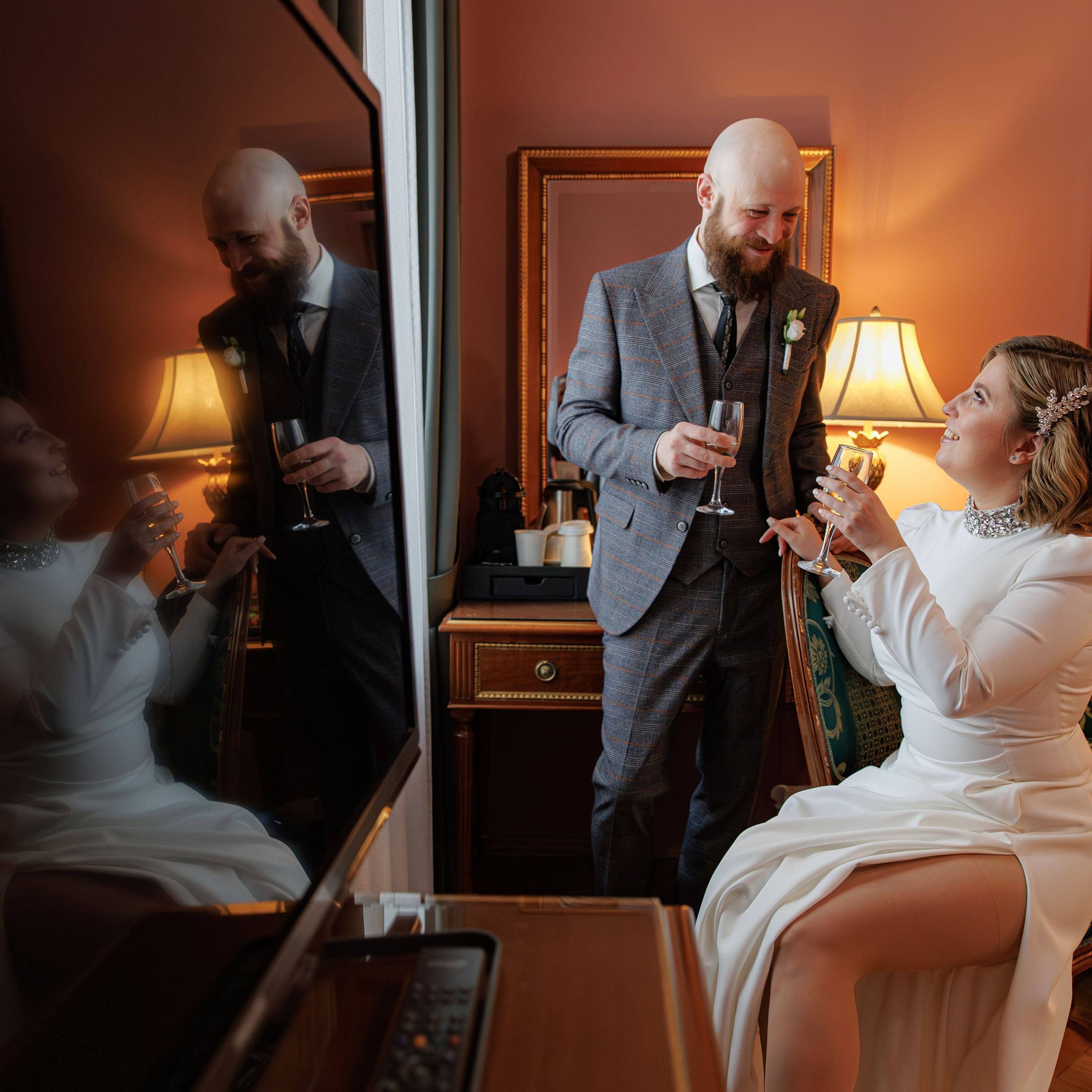 Свадебная фотосессия в гостинице Националь. Свадебный фотограф Москва и МО Сергей Киржаев