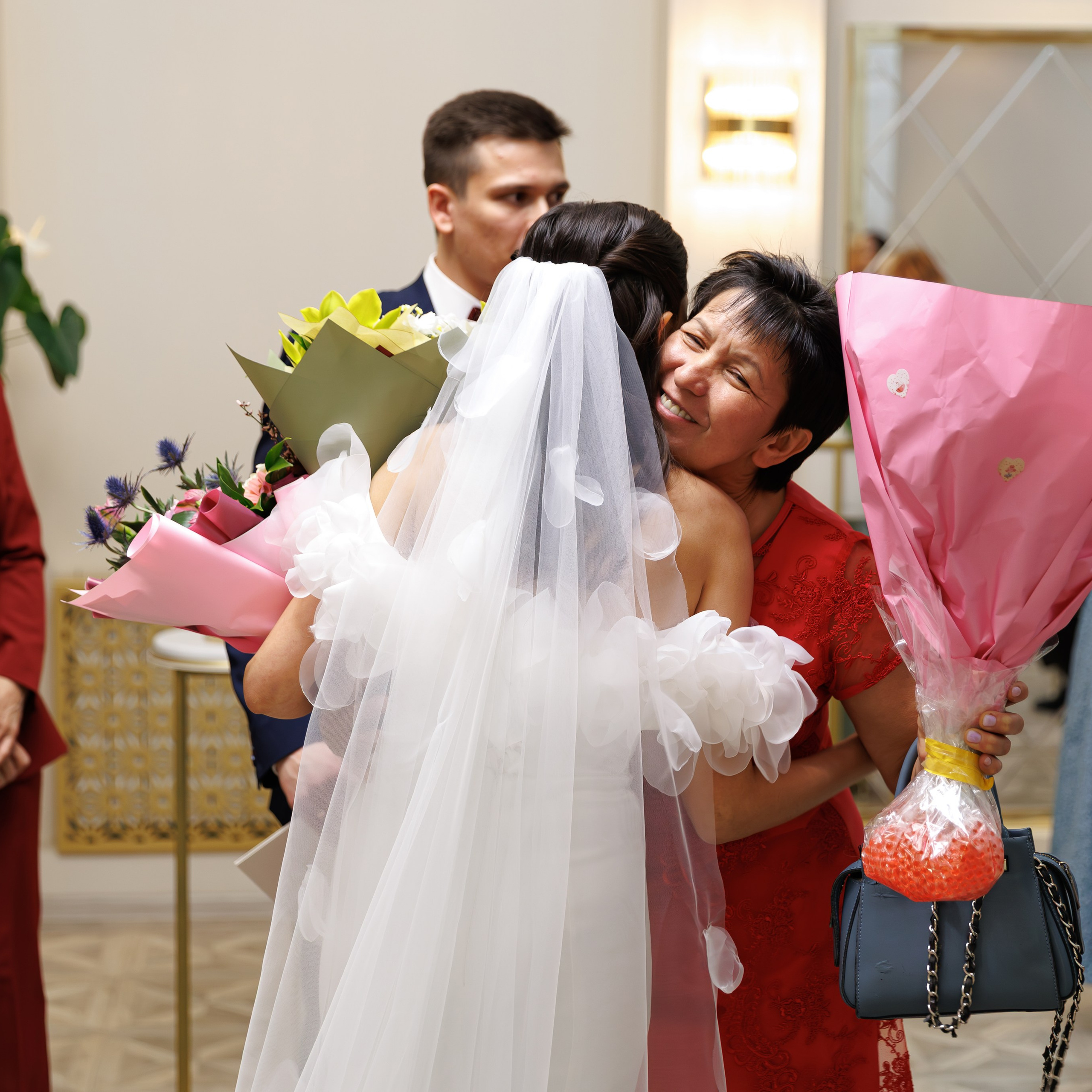 Дворец бракосочетания 4: регистрация брака, фото. Свадебный фотограф Москва и МО Сергей Киржаев