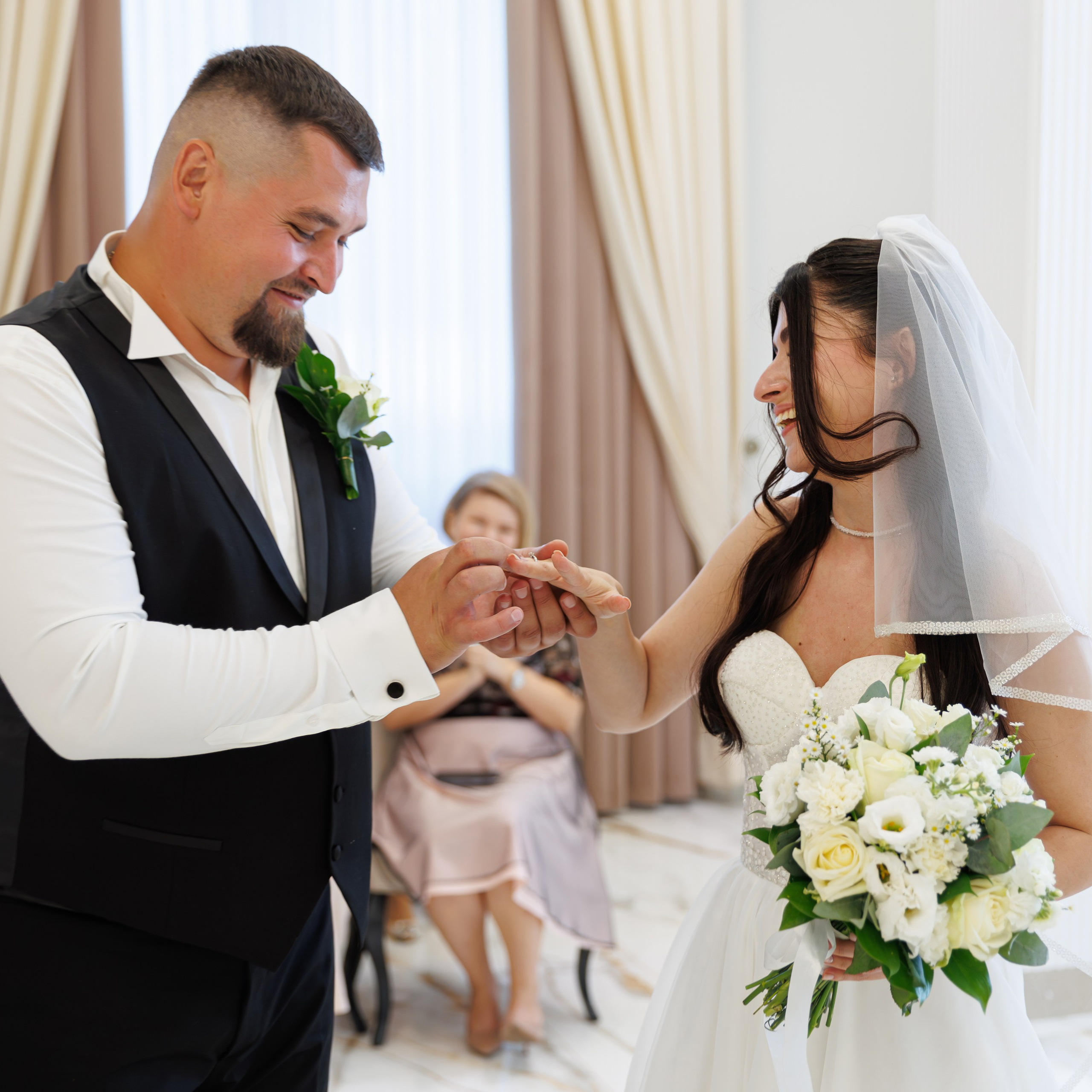 Регистрация брака в Шипиловском ЗАГСе, обзор и особенности. Свадебный фотограф Москва и МО Сергей Киржаев