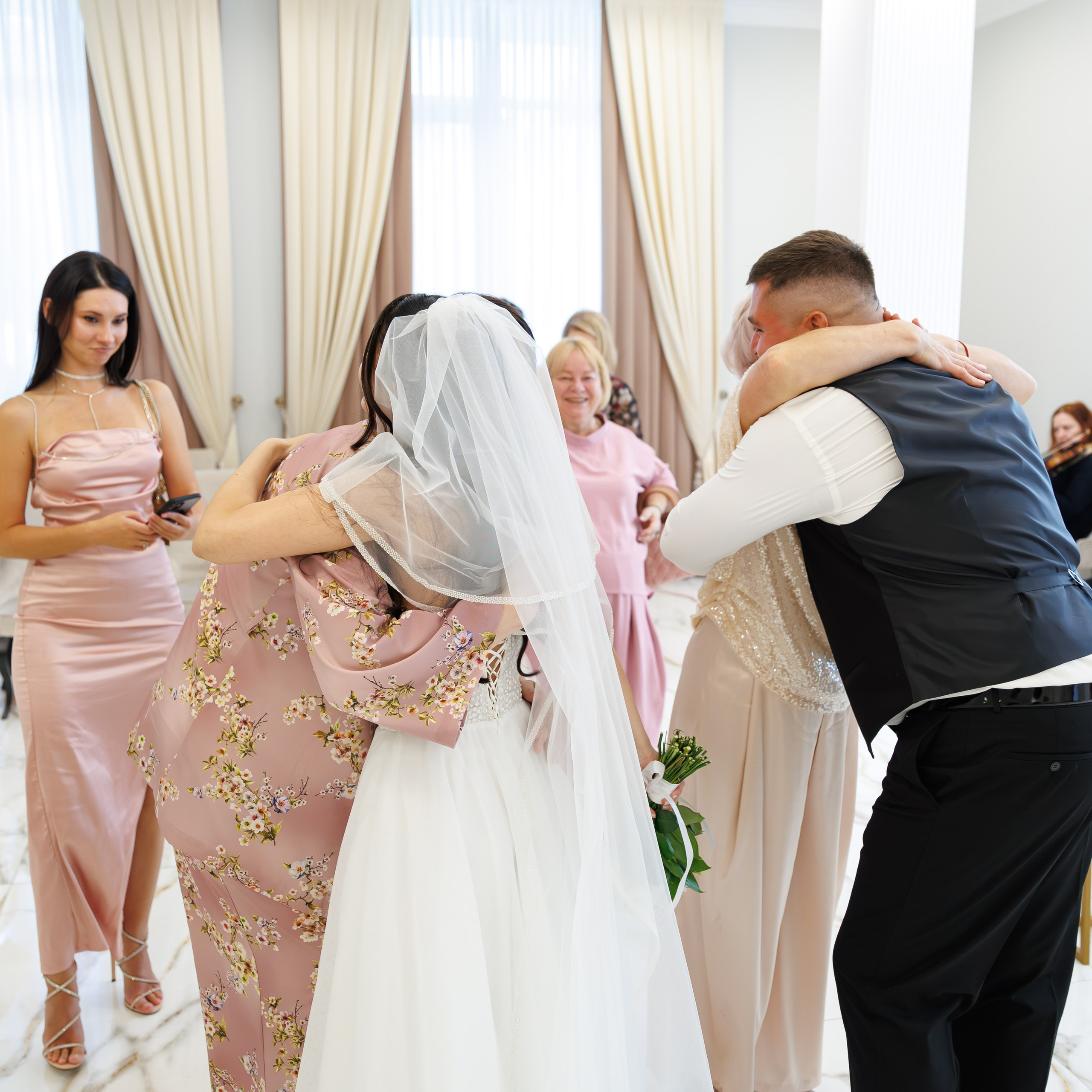 Регистрация брака в Шипиловском ЗАГСе, обзор и особенности. Свадебный фотограф Москва и МО Сергей Киржаев