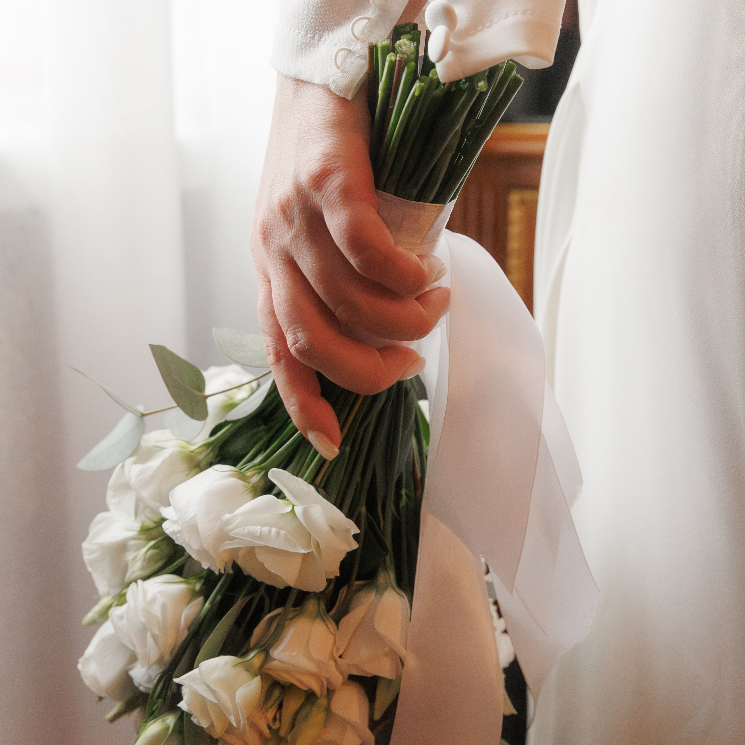 Свадебная фотосессия в гостинице Националь. Свадебный фотограф Москва и МО Сергей Киржаев