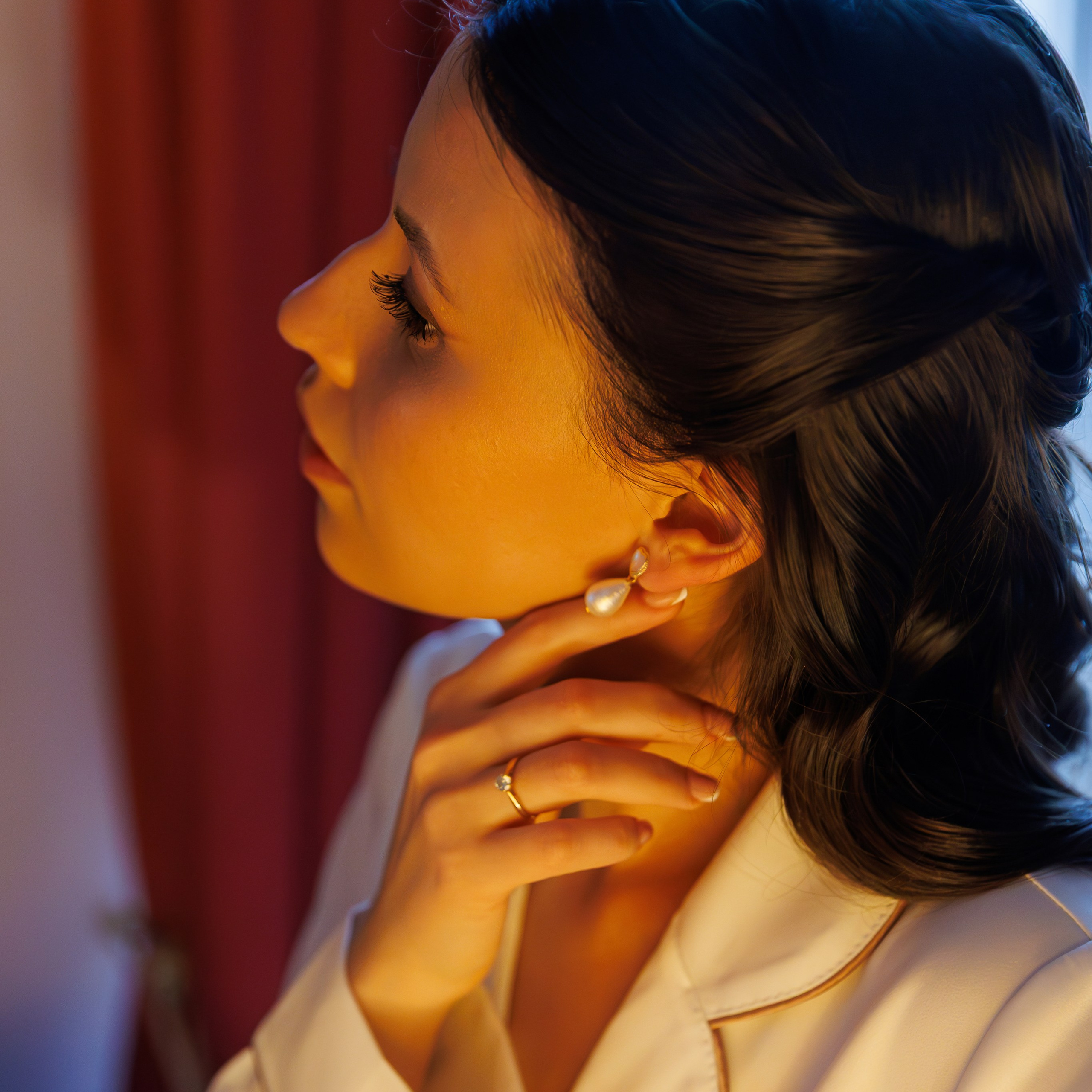 Свадебная фотосессия в гостинице Националь. Свадебный фотограф Москва и МО Сергей Киржаев