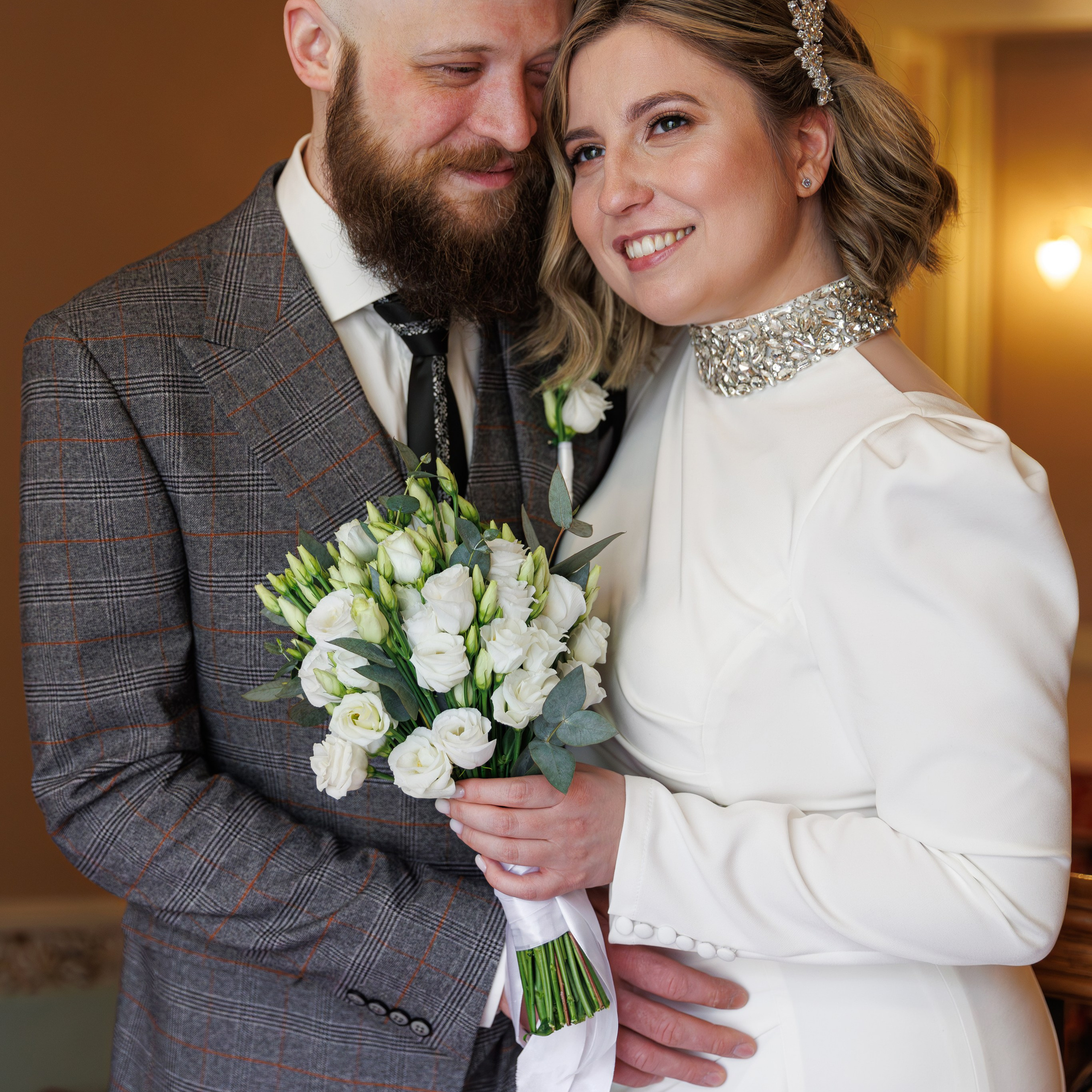 Свадебная фотосессия в гостинице Националь. Свадебный фотограф Москва и МО Сергей Киржаев