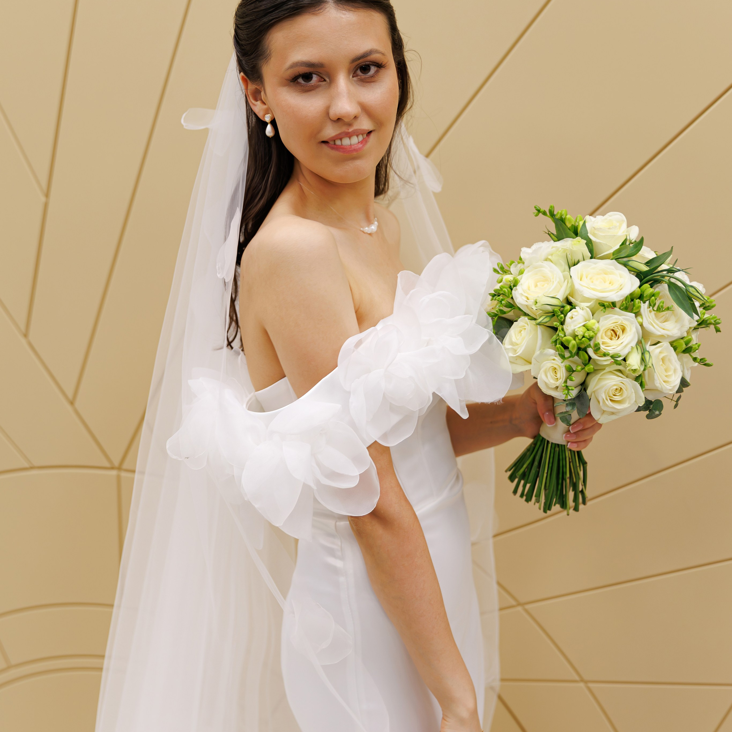 Дворец бракосочетания 4: регистрация брака, фото. Свадебный фотограф Москва и МО Сергей Киржаев