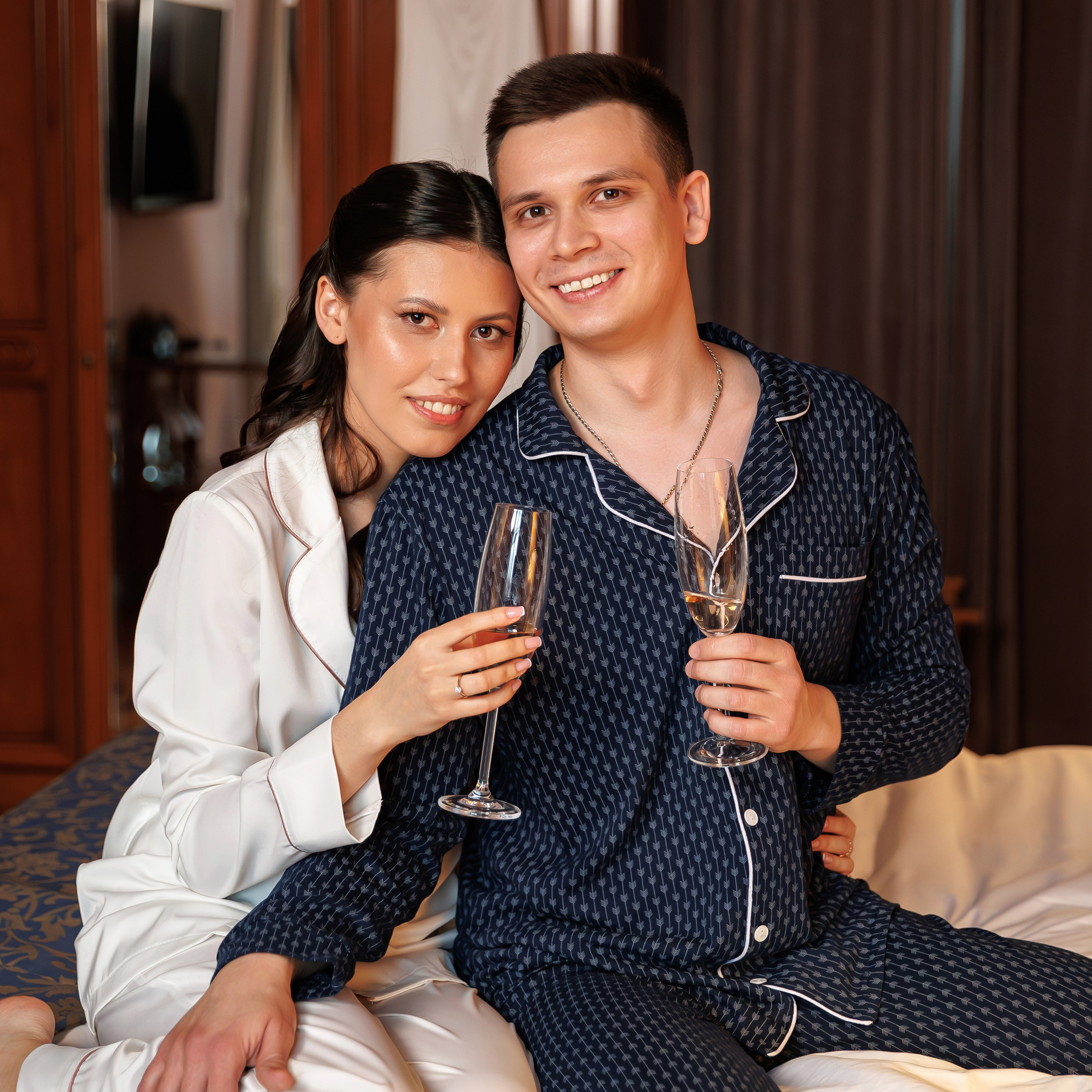 Свадебная фотосессия в гостинице Националь. Свадебный фотограф Москва и МО Сергей Киржаев