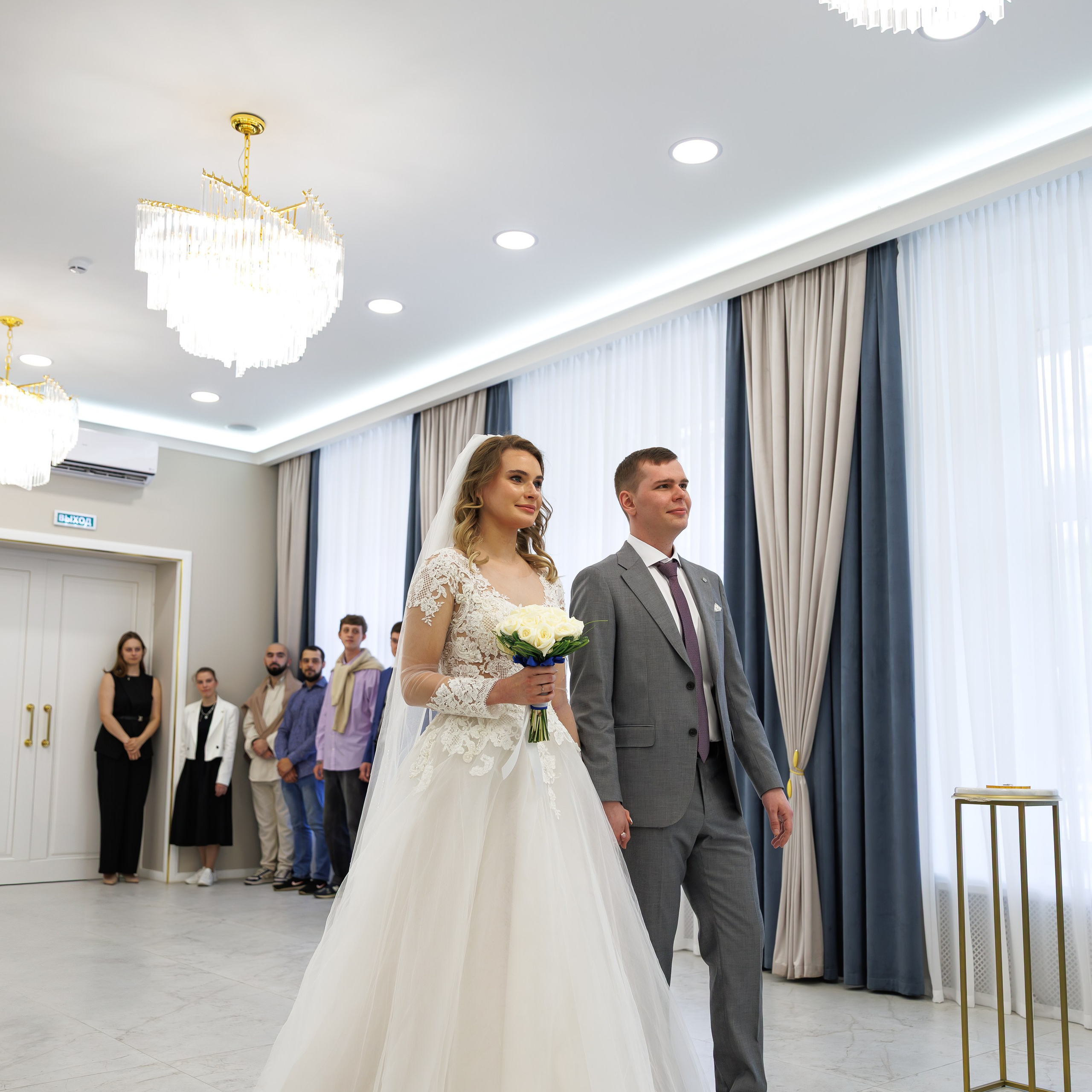 Дворец бракосочетания 3 регистрация брака, фотографии, нюансы. Свадебный фотограф Москва и МО Сергей Киржаев