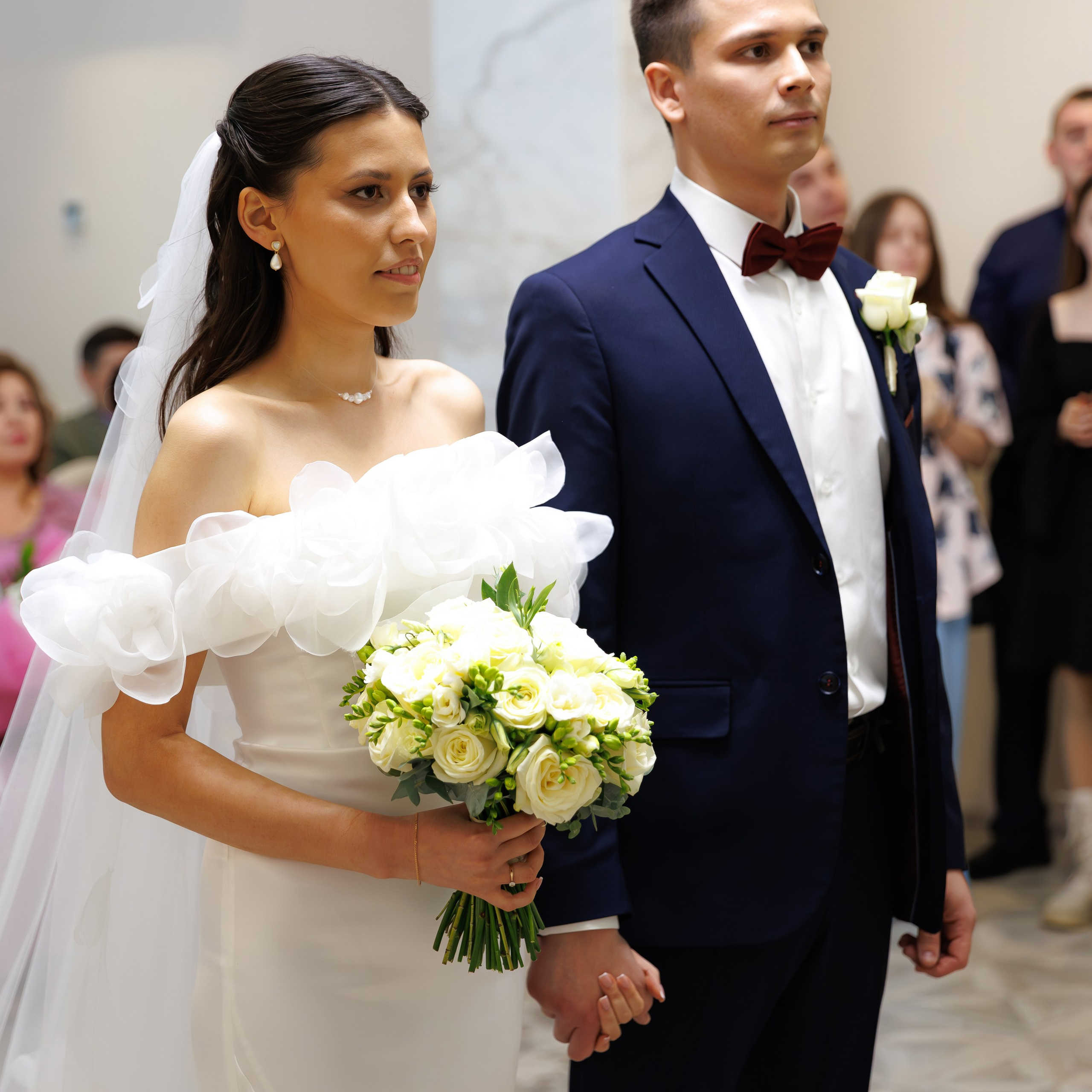 Дворец бракосочетания 4: регистрация брака, фото. Свадебный фотограф Москва и МО Сергей Киржаев