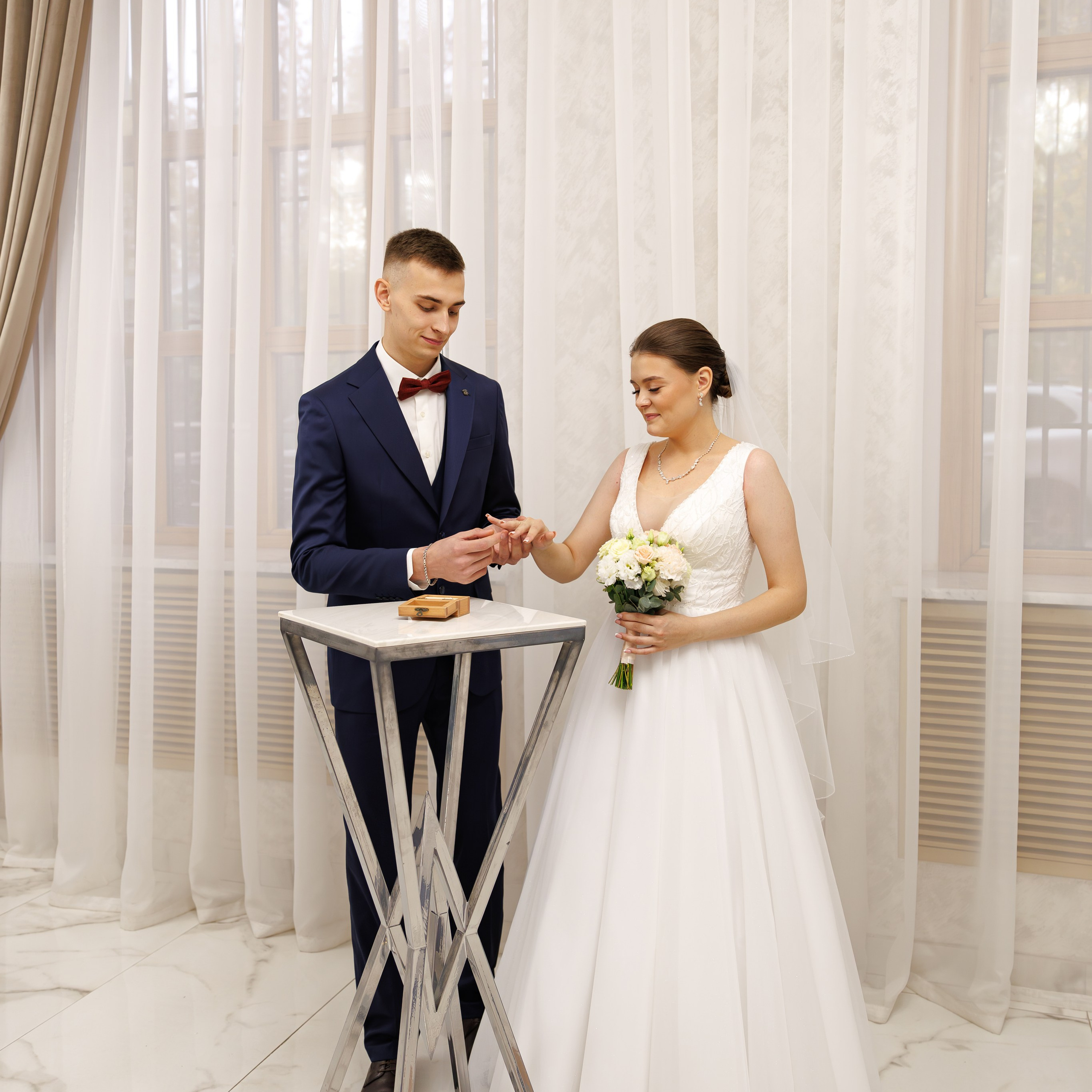 Кутузовский ЗАГС Москвы регистрация брака, фото, адрес, телефон. Свадебный фотограф Москва и МО Сергей Киржаев