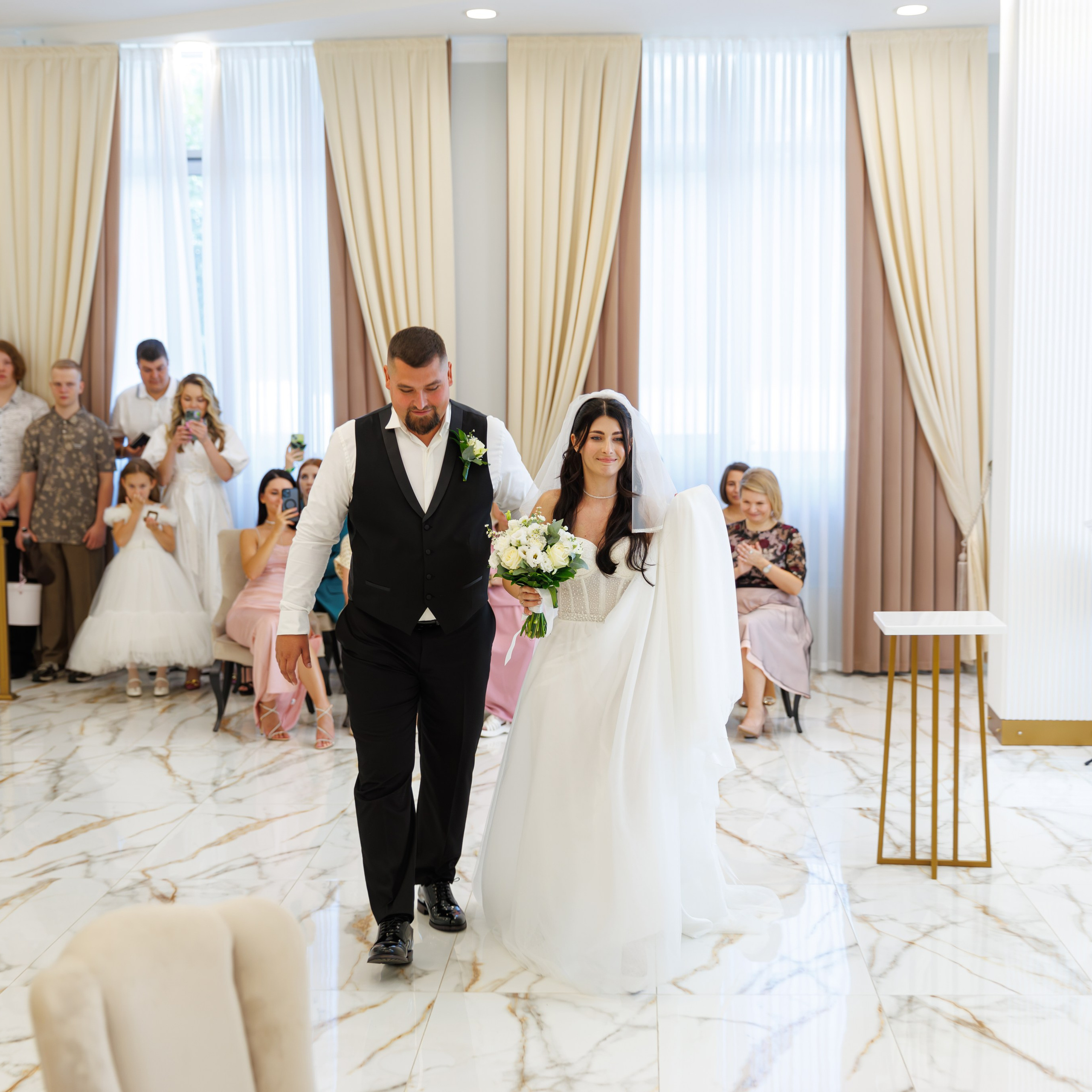 Регистрация брака в Шипиловском дворце