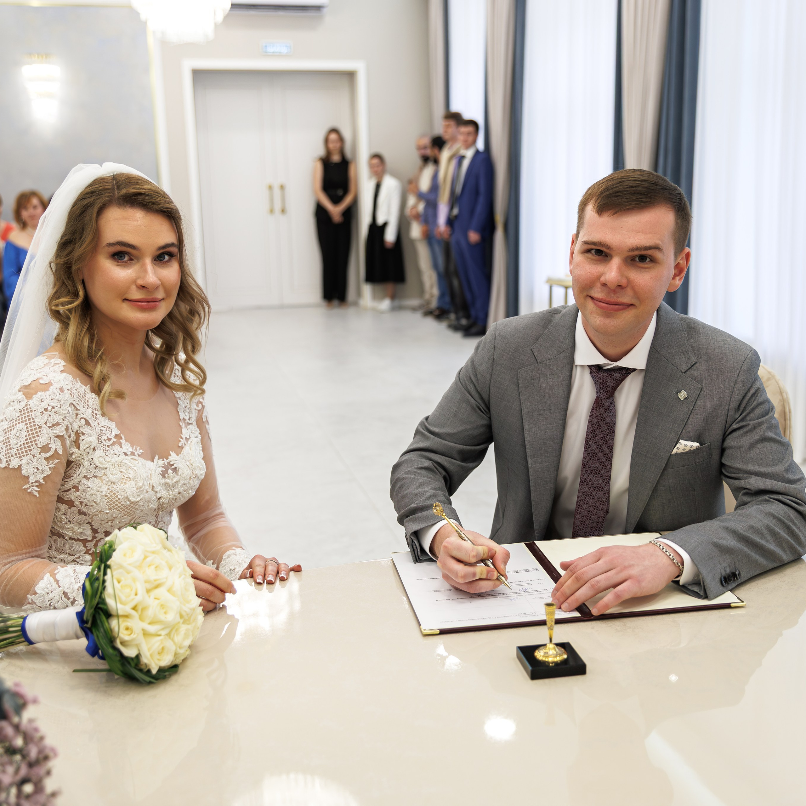 Дворец бракосочетания 3 регистрация брака, фотографии, нюансы. Свадебный фотограф Москва и МО Сергей Киржаев