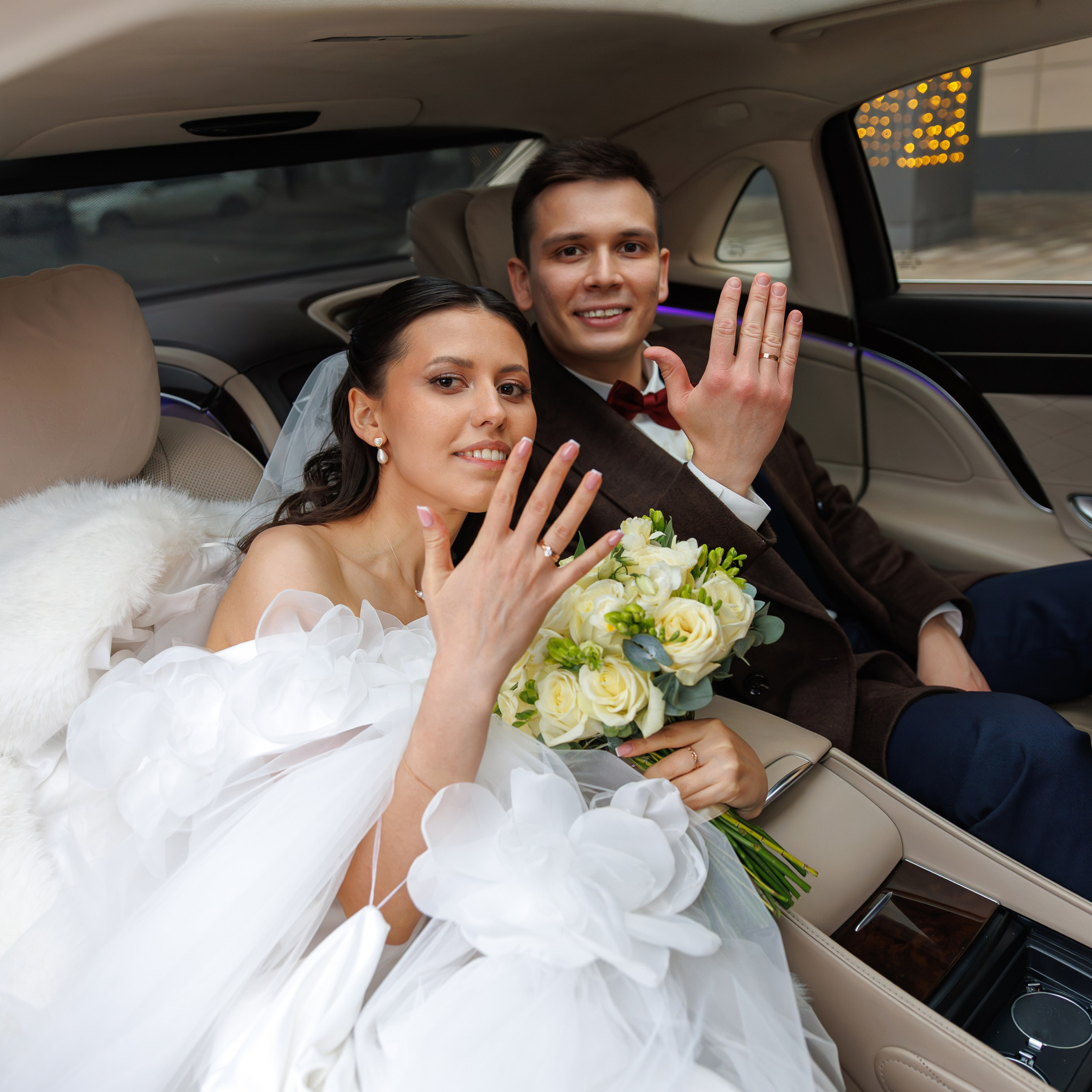 Дворец бракосочетания 4: регистрация брака, фото. Свадебный фотограф Москва и МО Сергей Киржаев